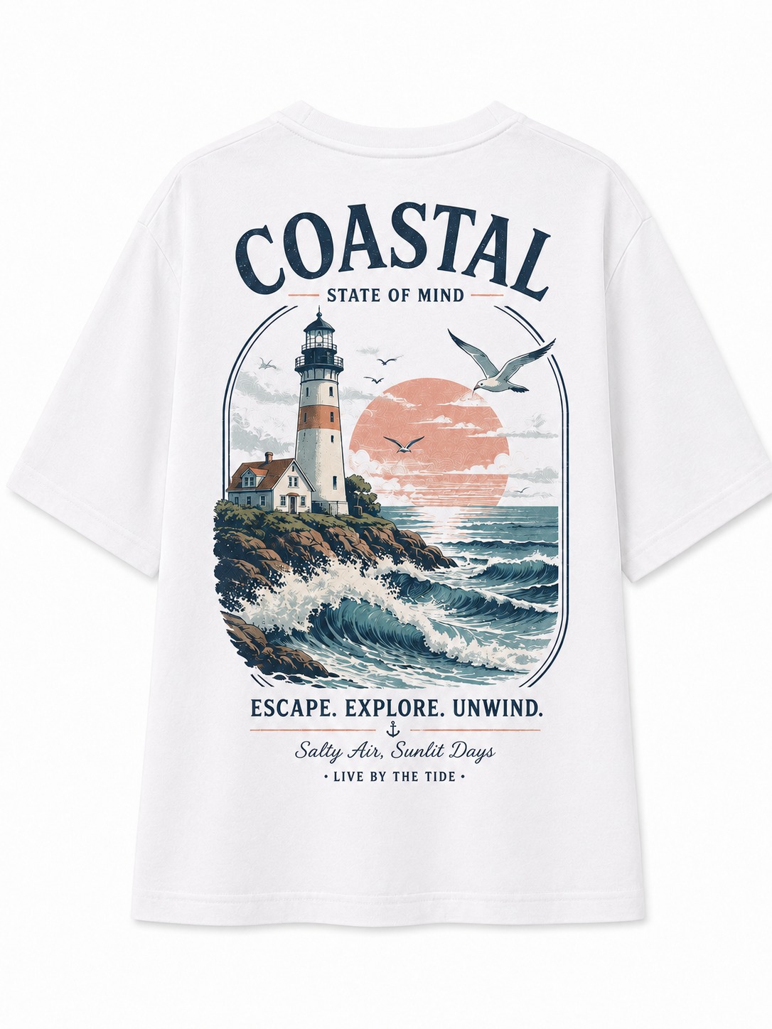 [Copy]Weekend Escape Lake Days Graphic Tee