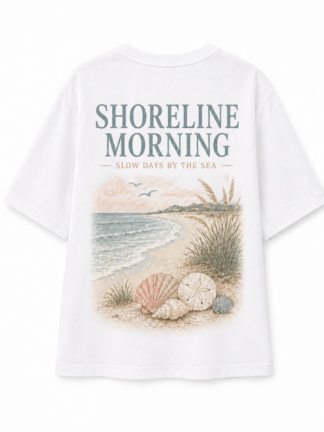 Shoreline Morning V-Neck Tee