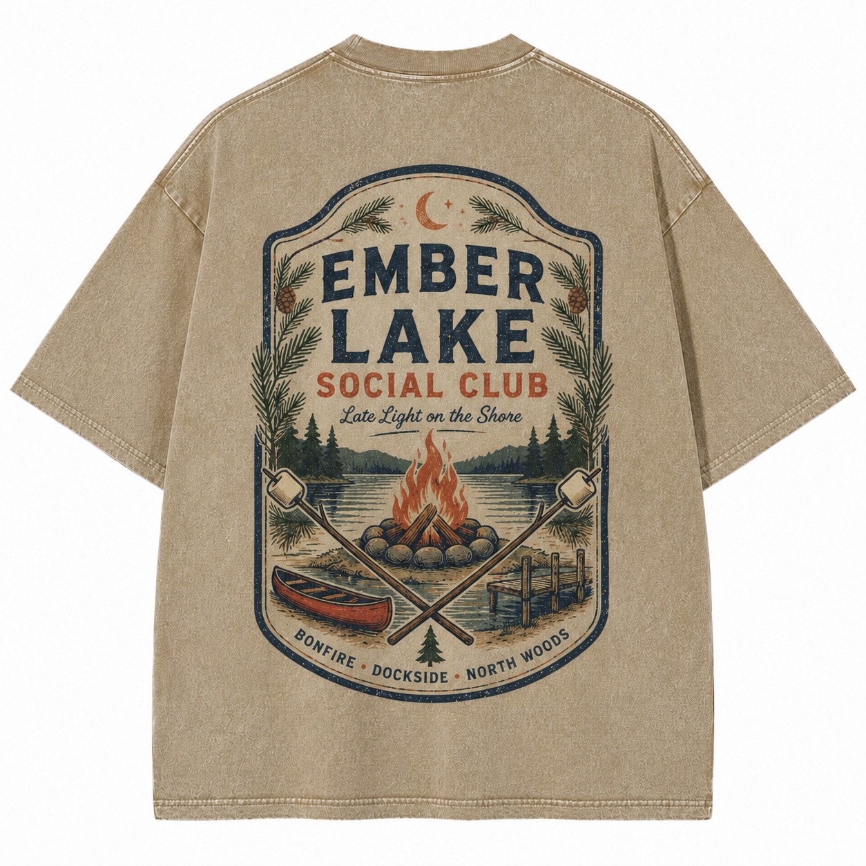 Ember Lake Social Club Tee