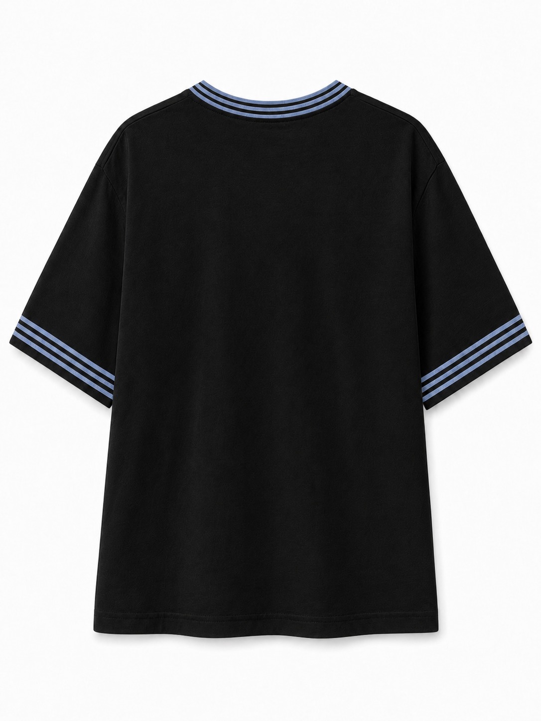 Coastal Palm V-Neck Tee
