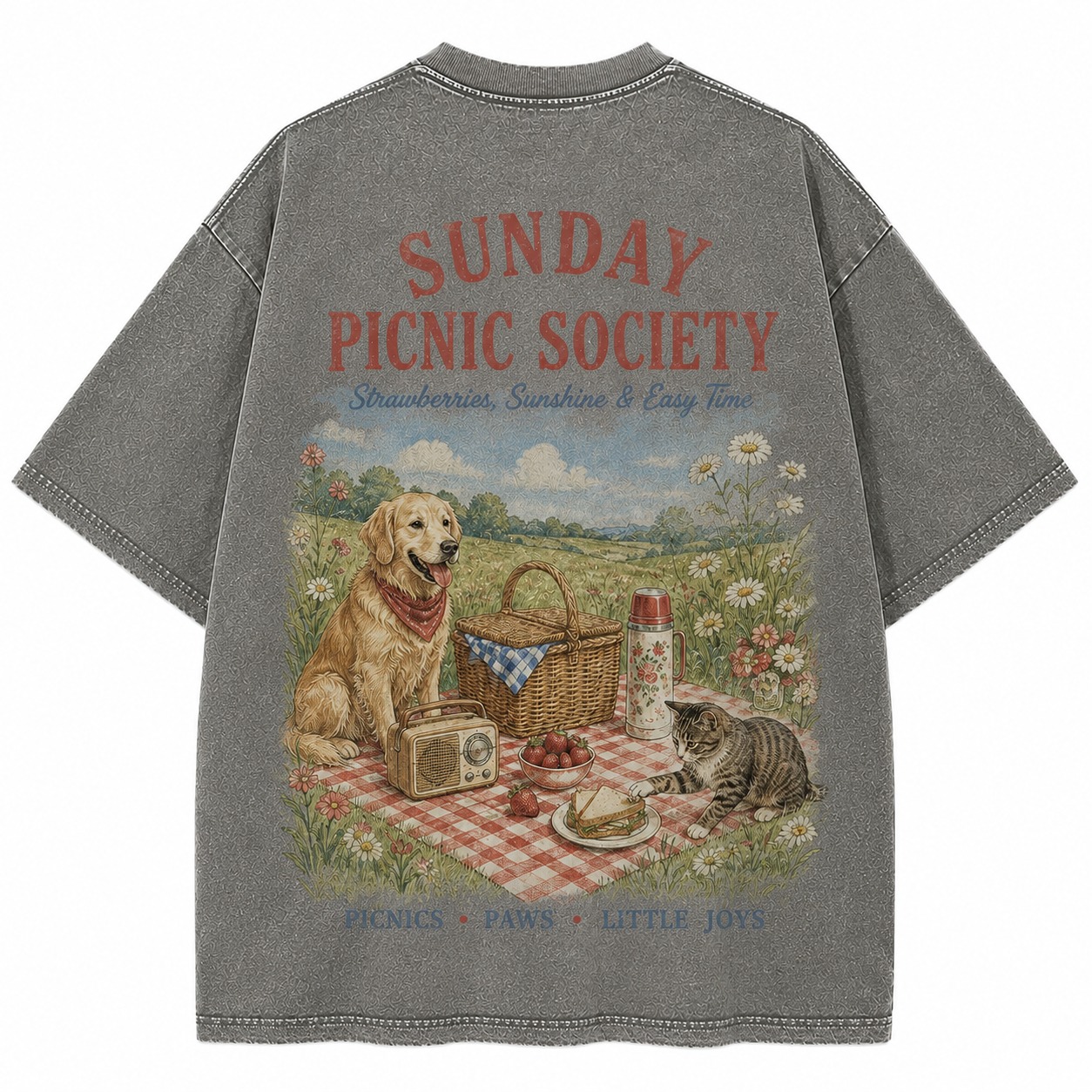 Sunday Picnic Society Tee