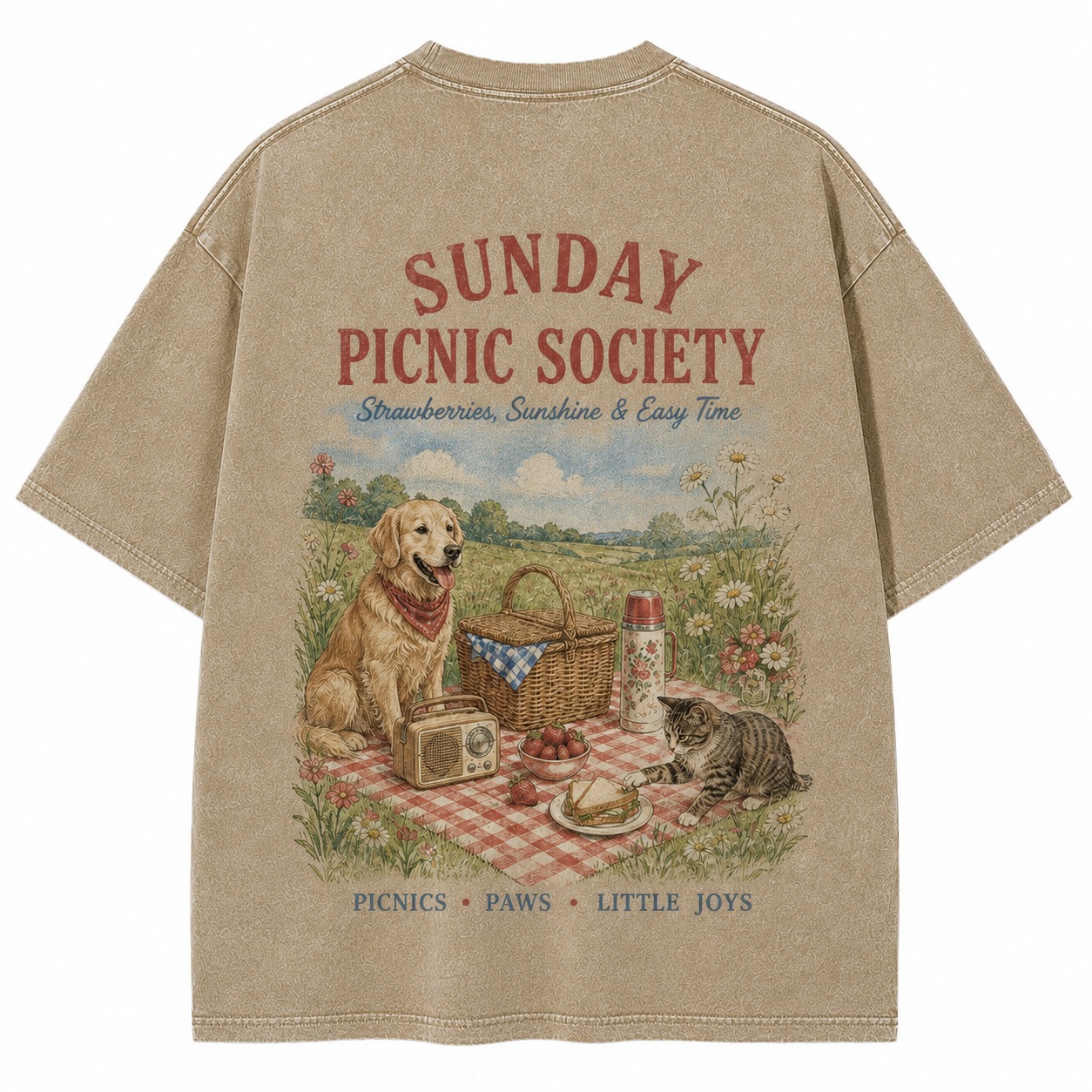 Sunday Picnic Society Tee