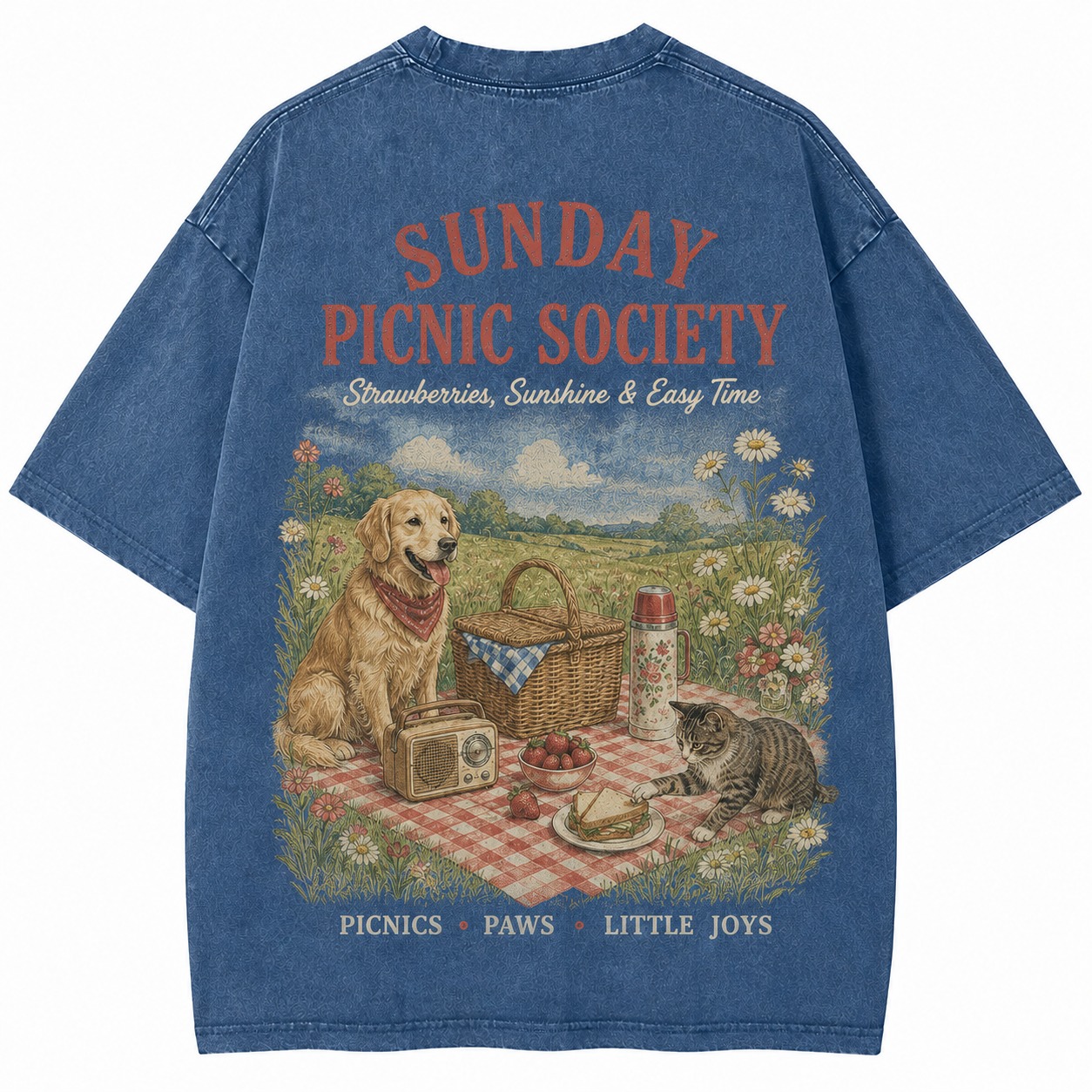 Sunday Picnic Society Tee