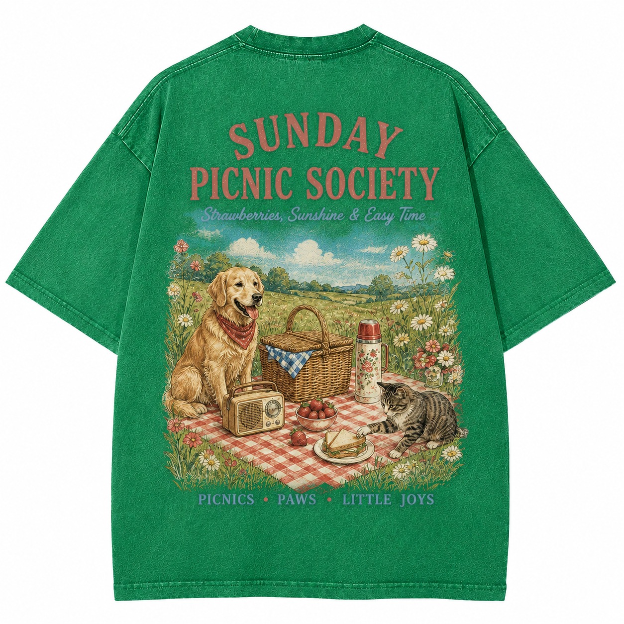 Sunday Picnic Society Tee