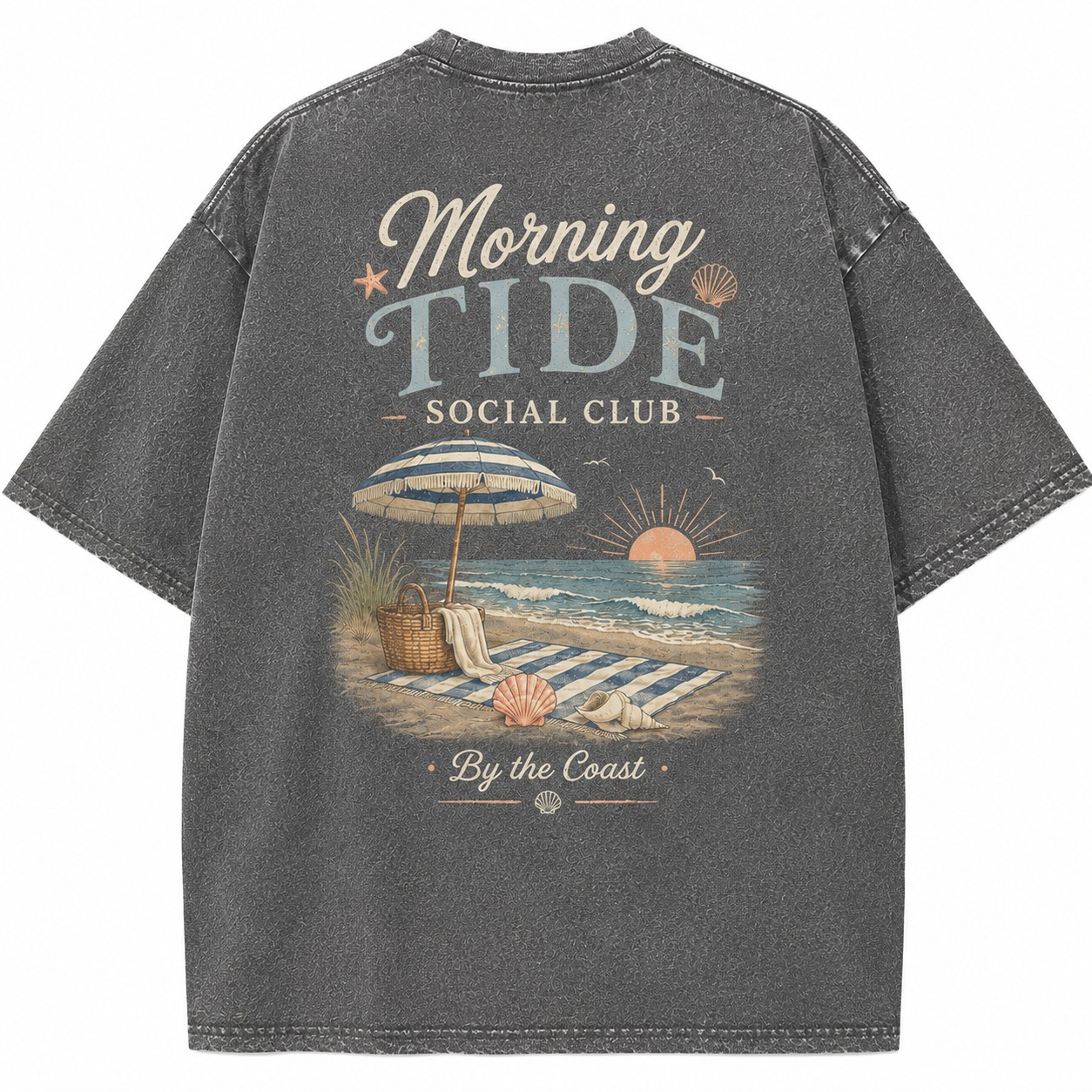 Morning Tide Social Club Tee