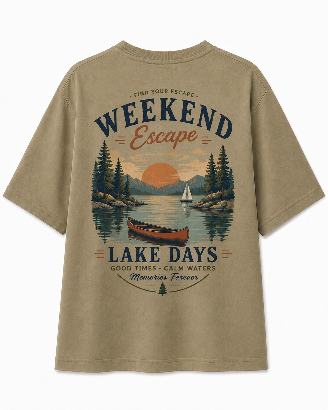 Weekend Escape Lake Days Graphic Tee