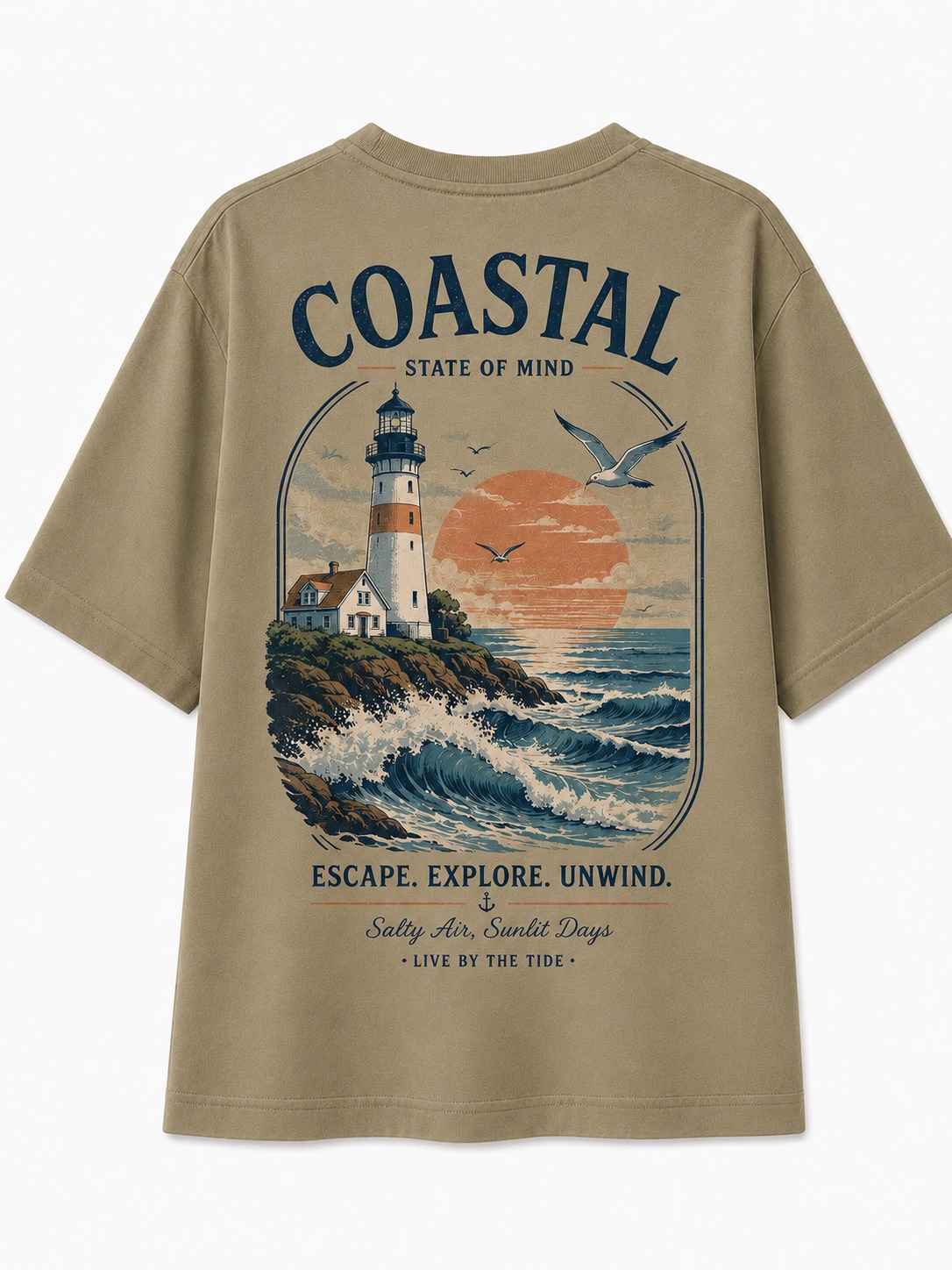 [Copy]Weekend Escape Lake Days Graphic Tee