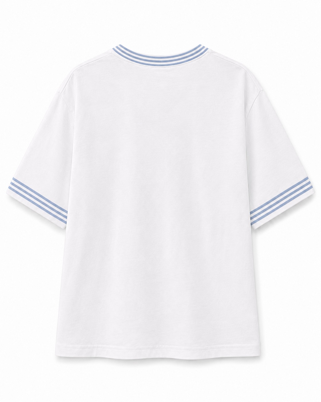 Coastal Palm V-Neck Tee