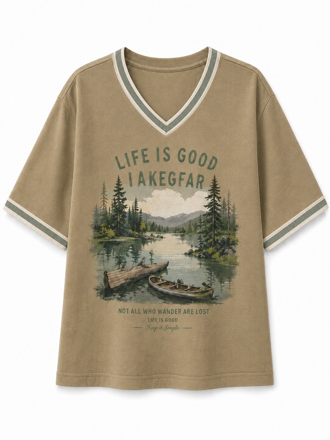 Keep It Simple Lake Tee