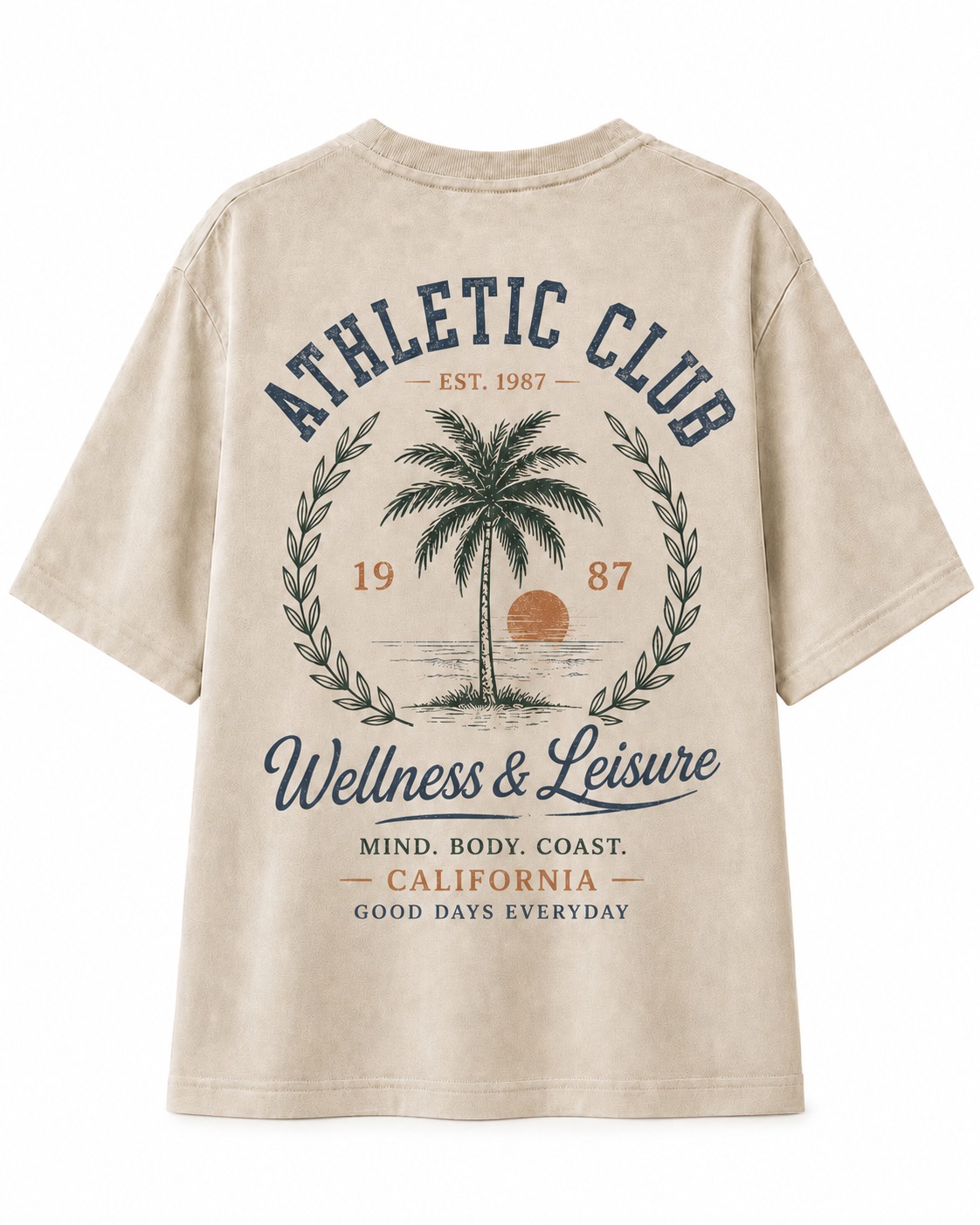 Athletic Club Leisure V-Neck Tee
