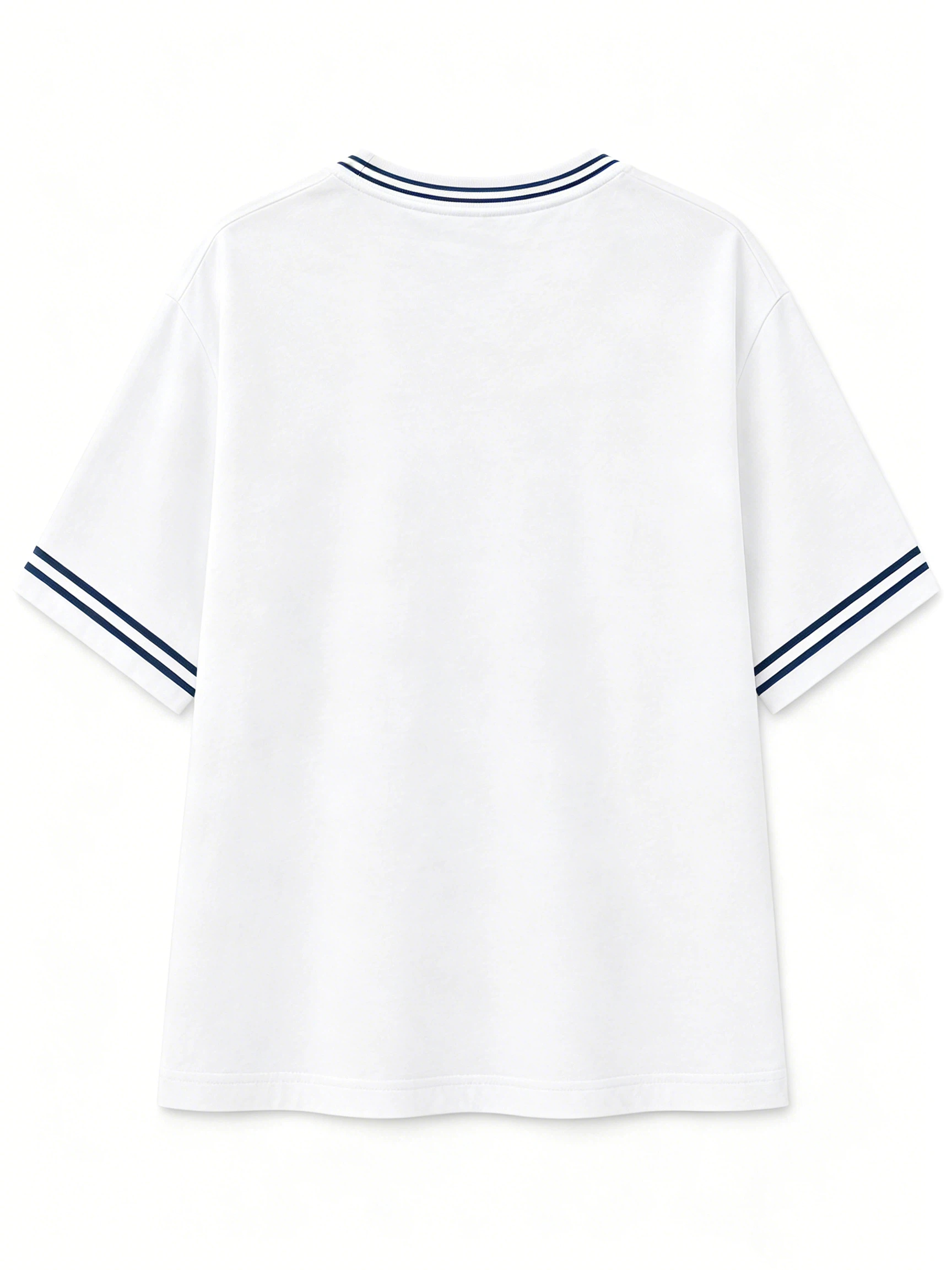 Harbor Light Coastal V-Neck Tee