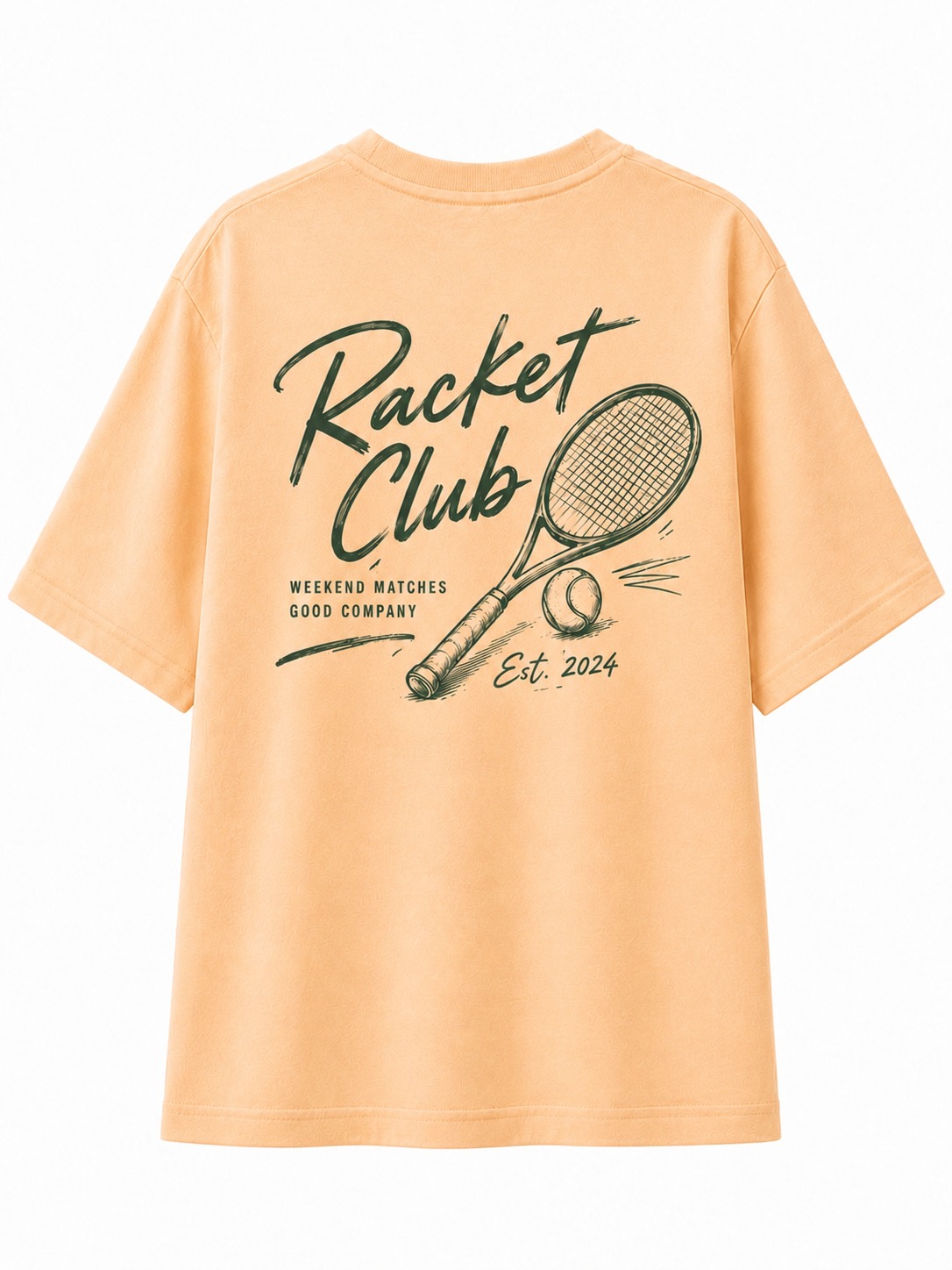 Racket Club Weekend V-Neck Tee