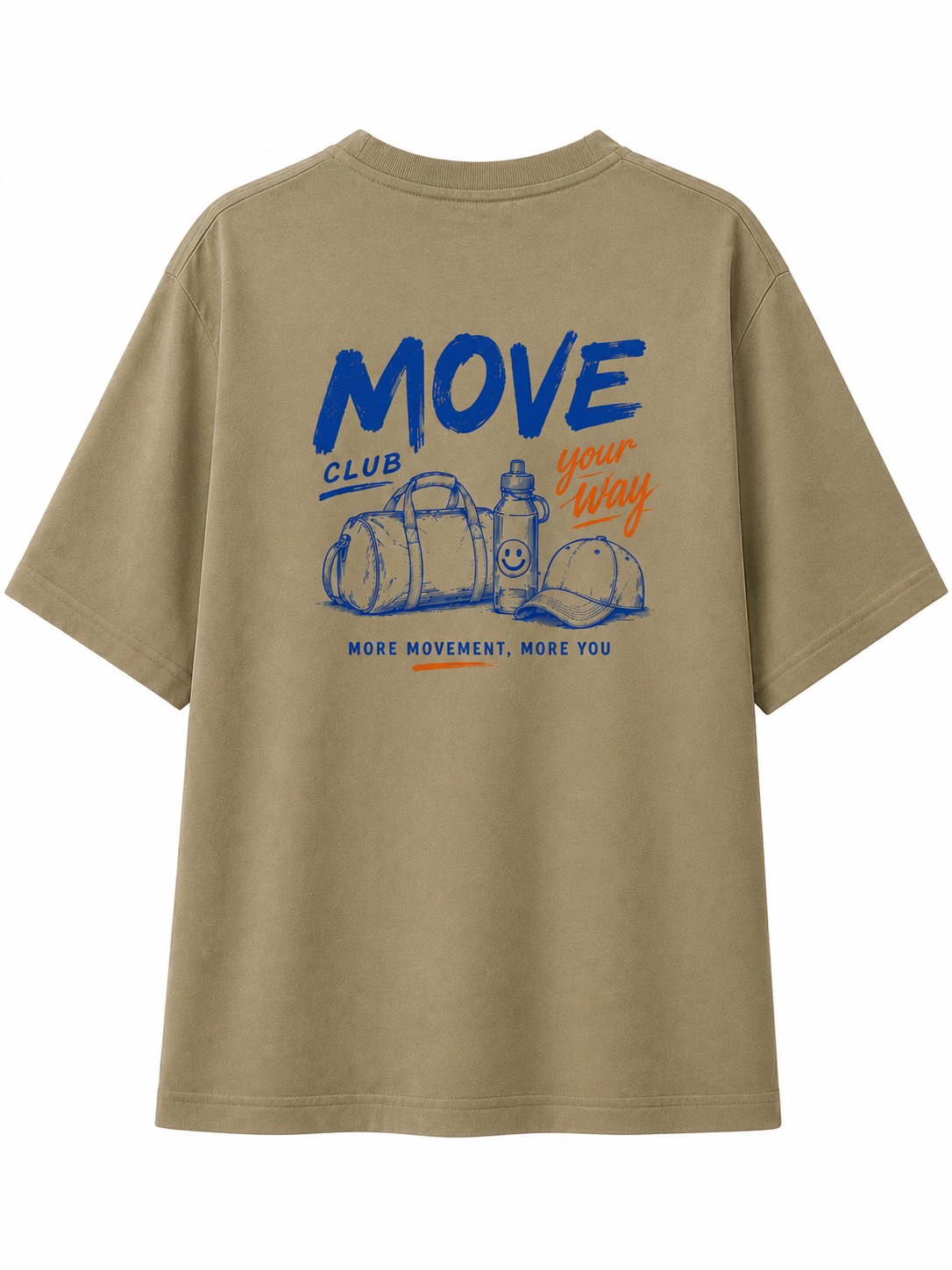 Move Club Active V-Neck Tee