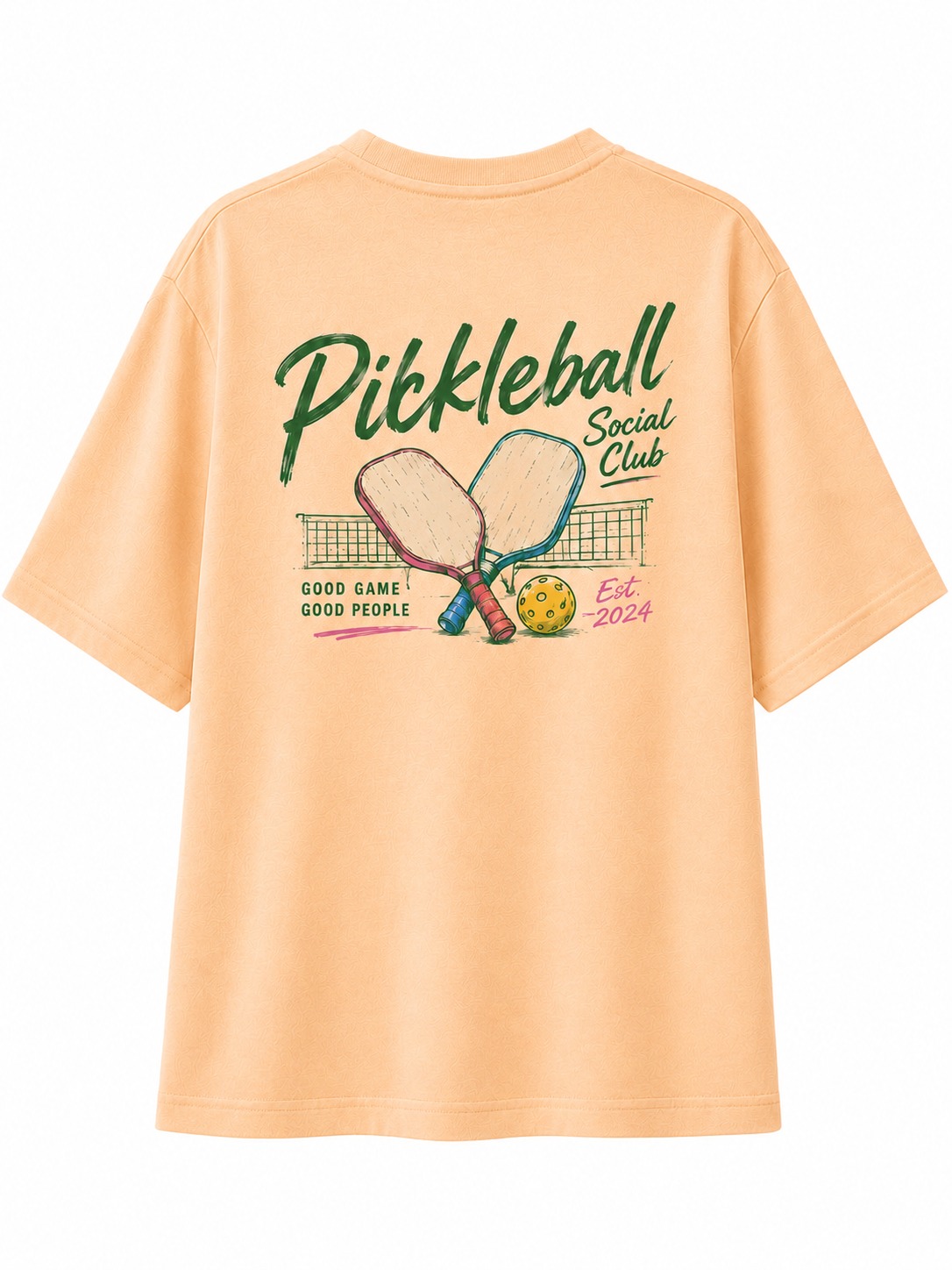 Pickleball Social Club V-Neck Tee