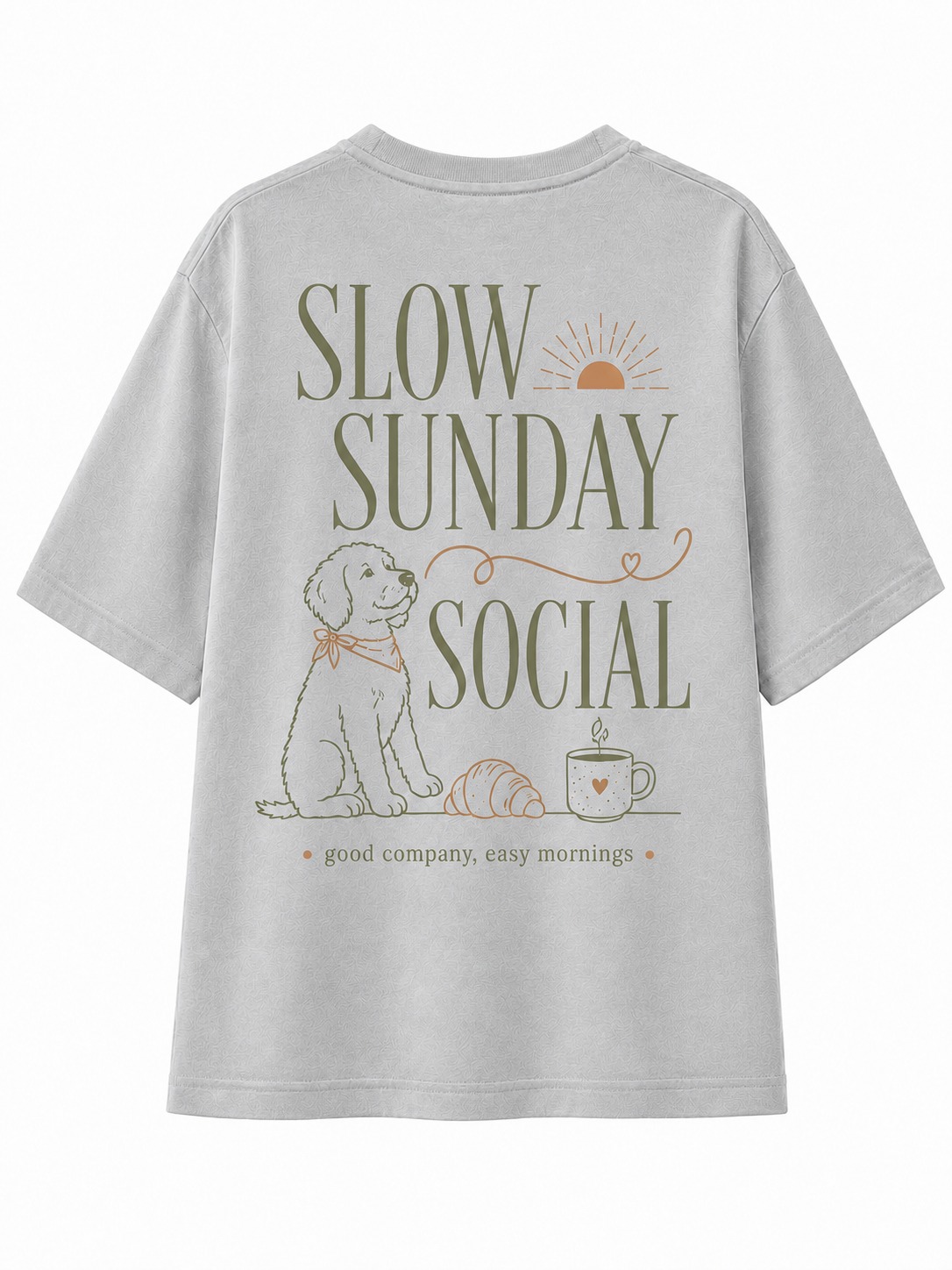 [Copy]Weekend Escape Coffee & Dog Graphic Tee
