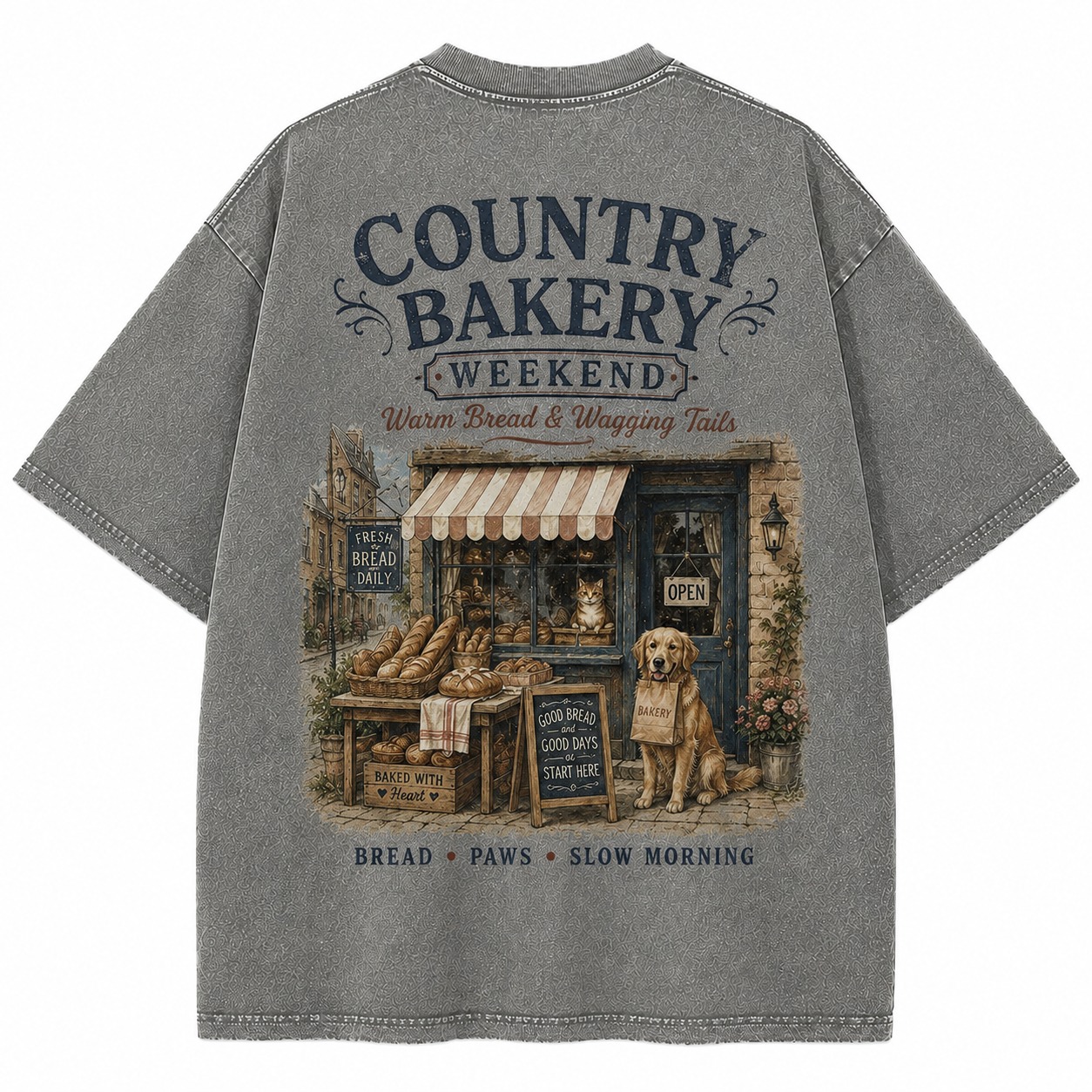 Country Bakery Weekend Tee