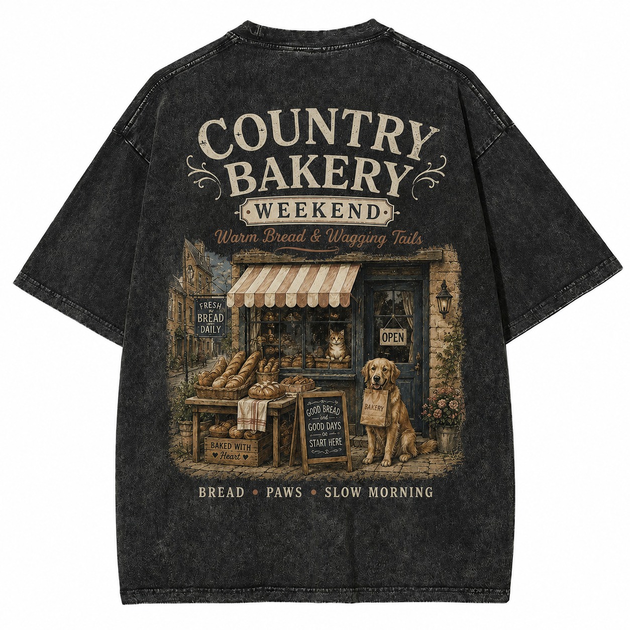 Country Bakery Weekend Tee