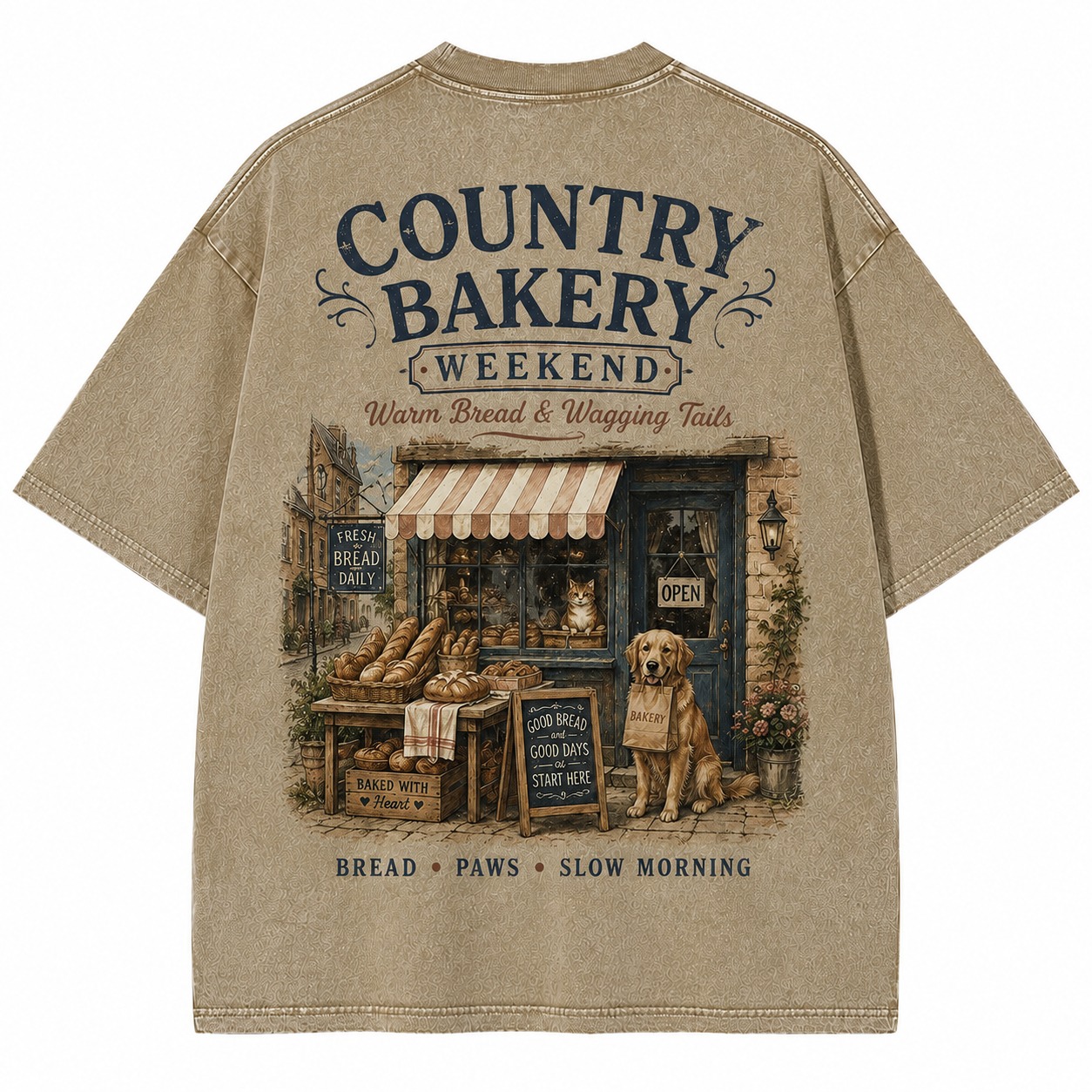 Country Bakery Weekend Tee