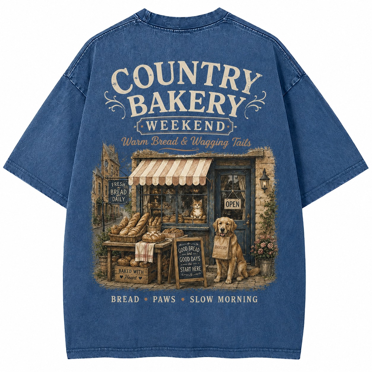 Country Bakery Weekend Tee