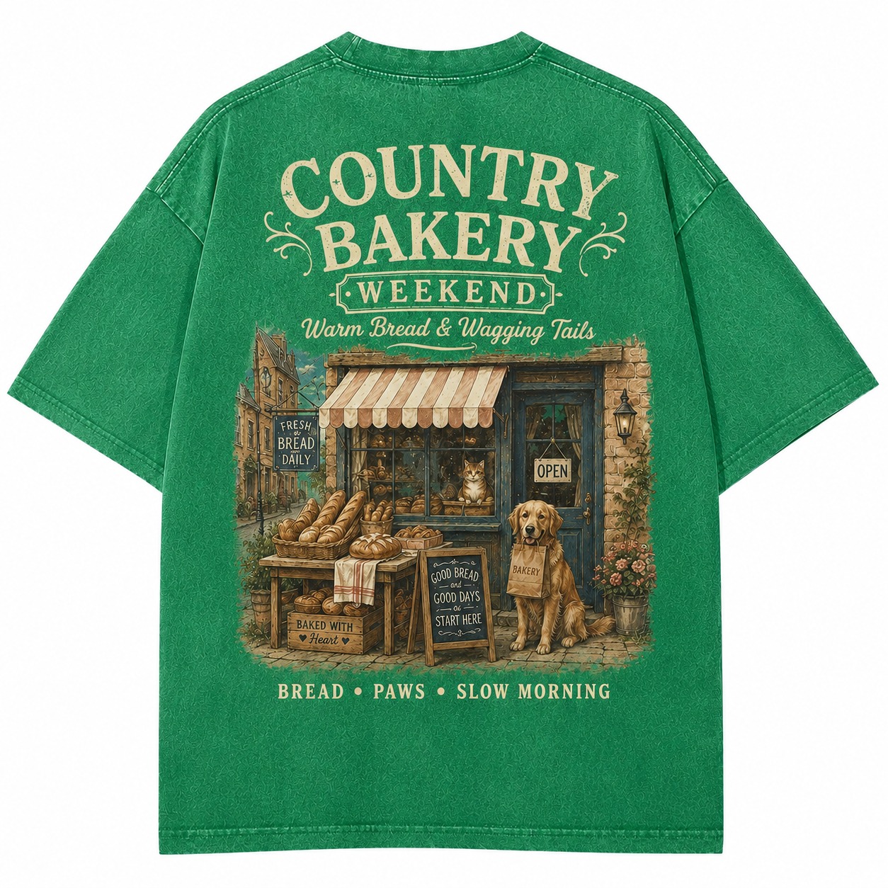 Country Bakery Weekend Tee