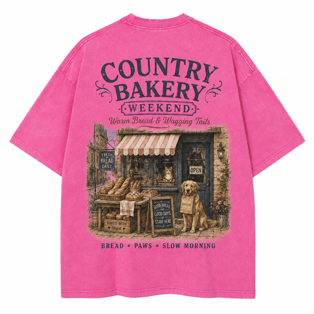 Country Bakery Weekend Tee