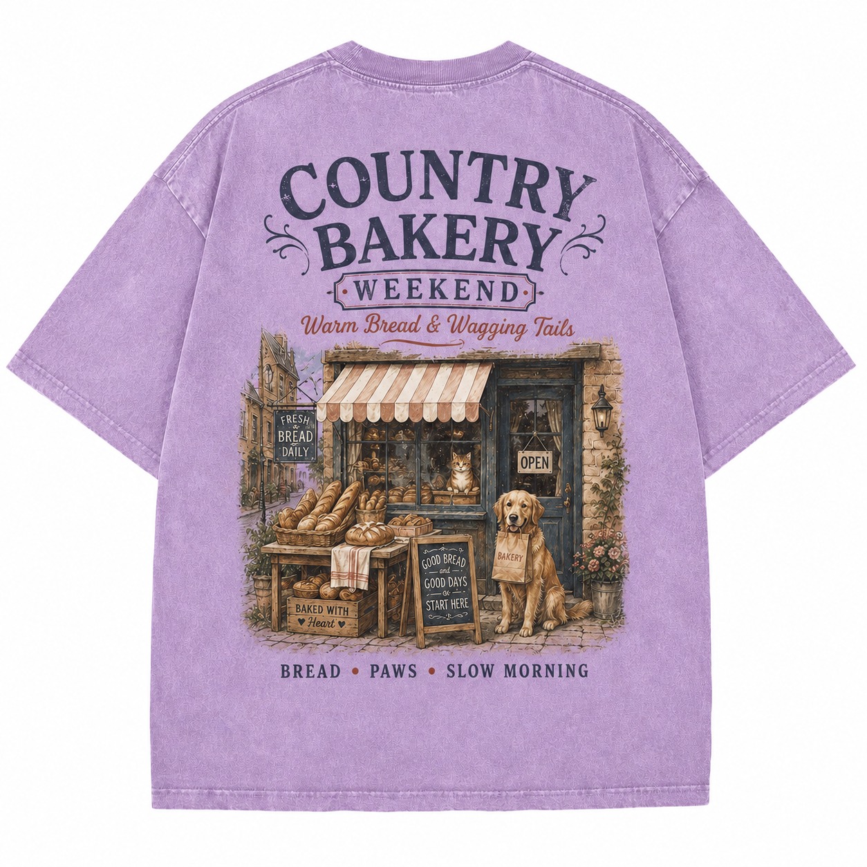 Country Bakery Weekend Tee