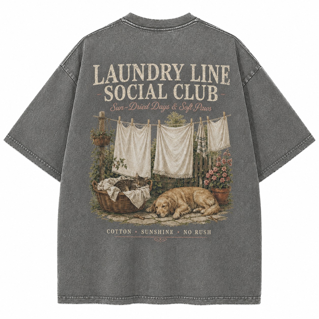 Laundry Line Social Club Tee