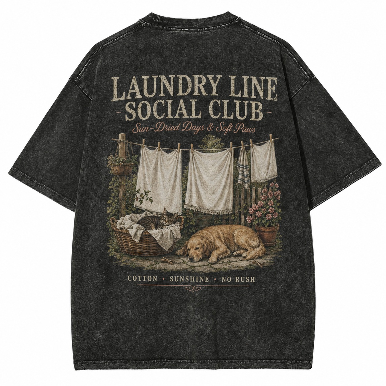 Laundry Line Social Club Tee