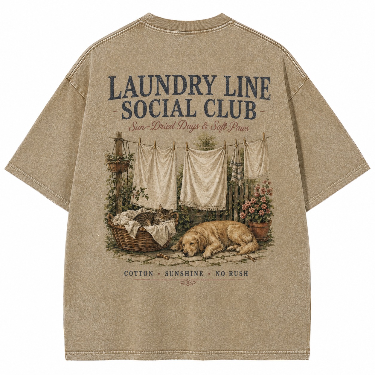 Laundry Line Social Club Tee