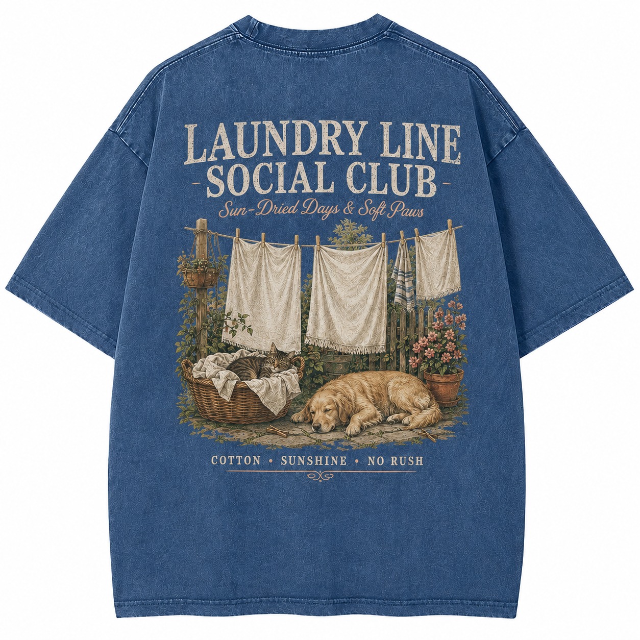 Laundry Line Social Club Tee