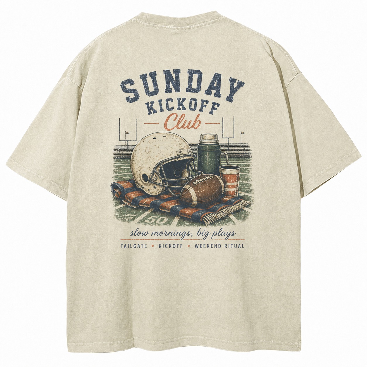 Sunday Kickoff Club Tailgate Tee
