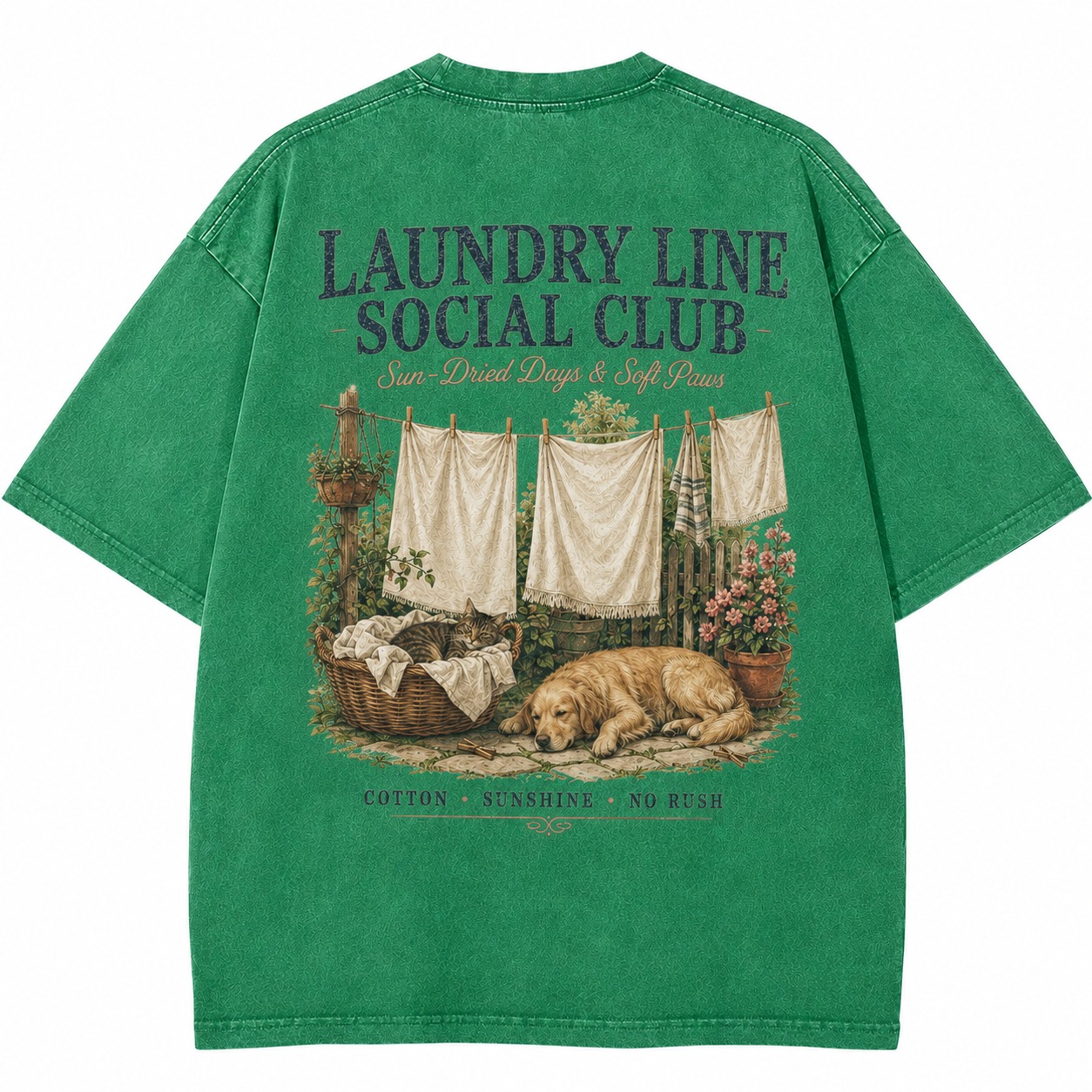 Laundry Line Social Club Tee