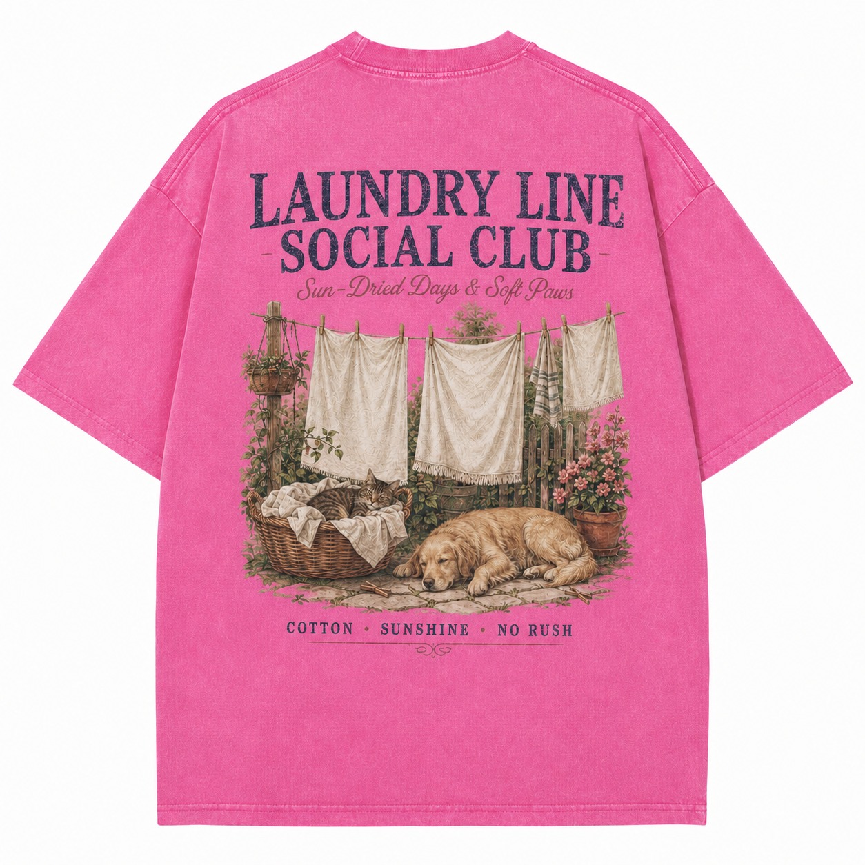 Laundry Line Social Club Tee