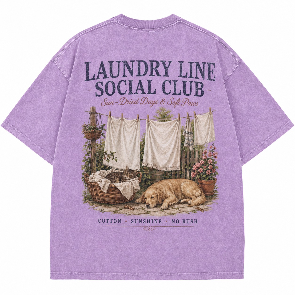 Laundry Line Social Club Tee
