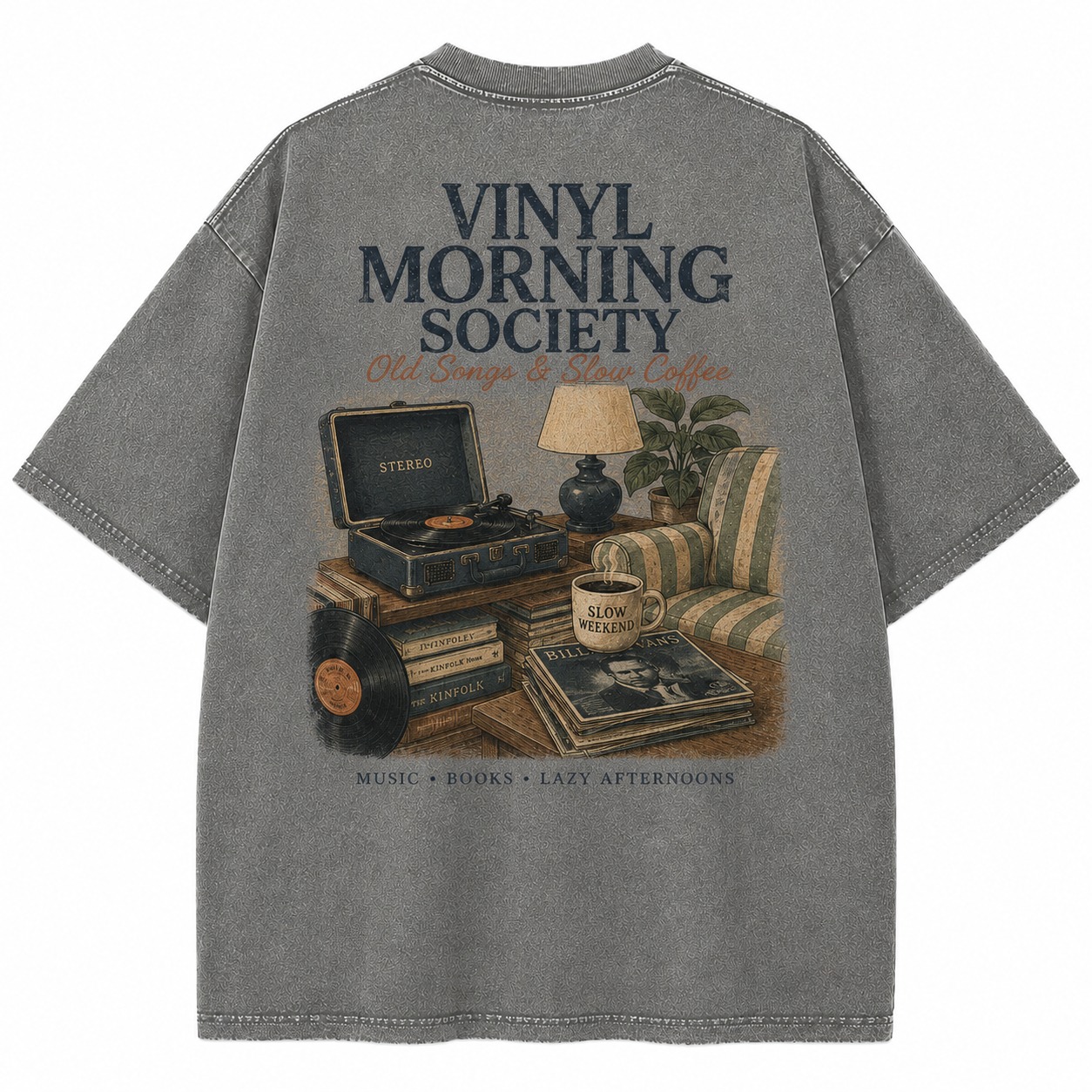 Vinyl Morning Society Tee