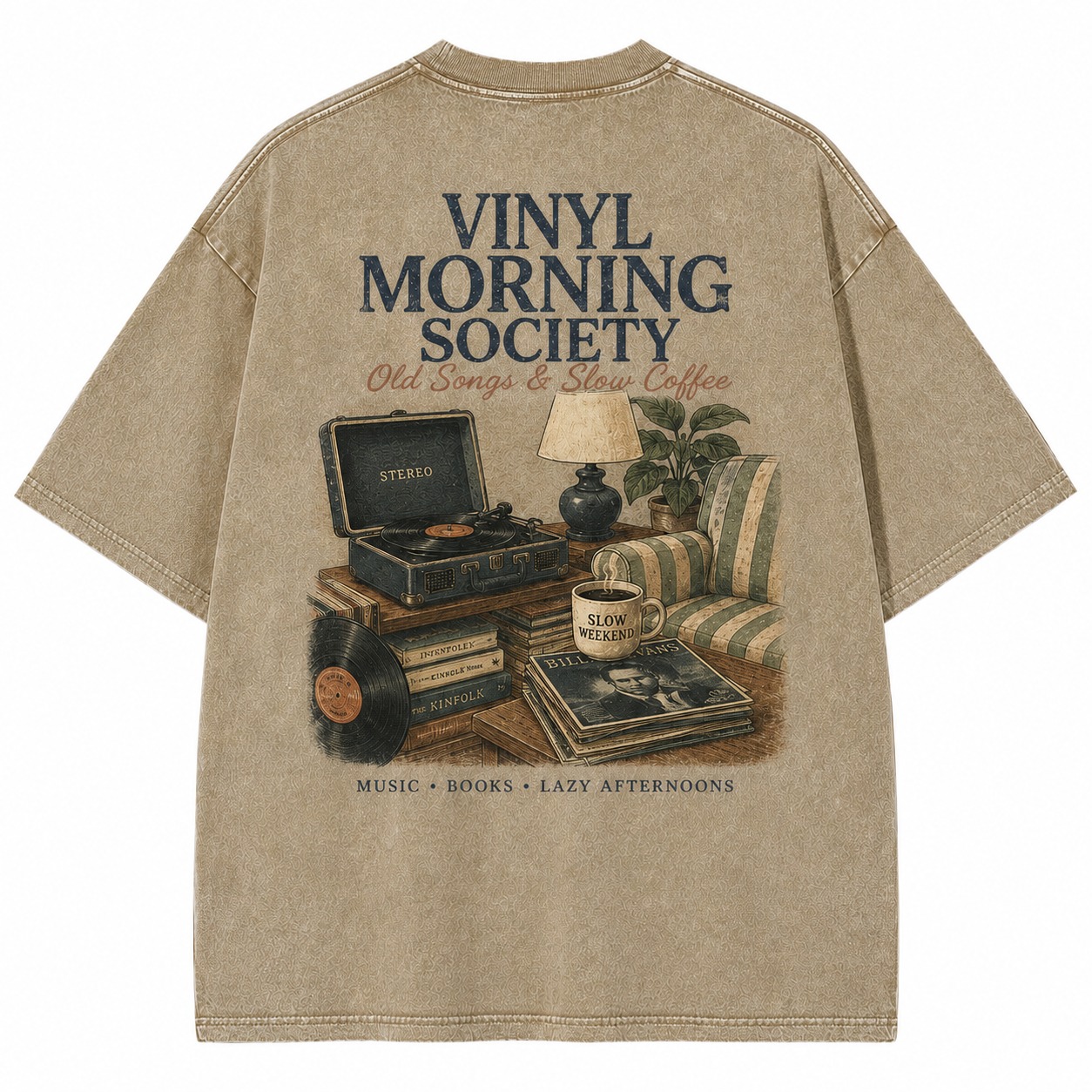 Vinyl Morning Society Tee