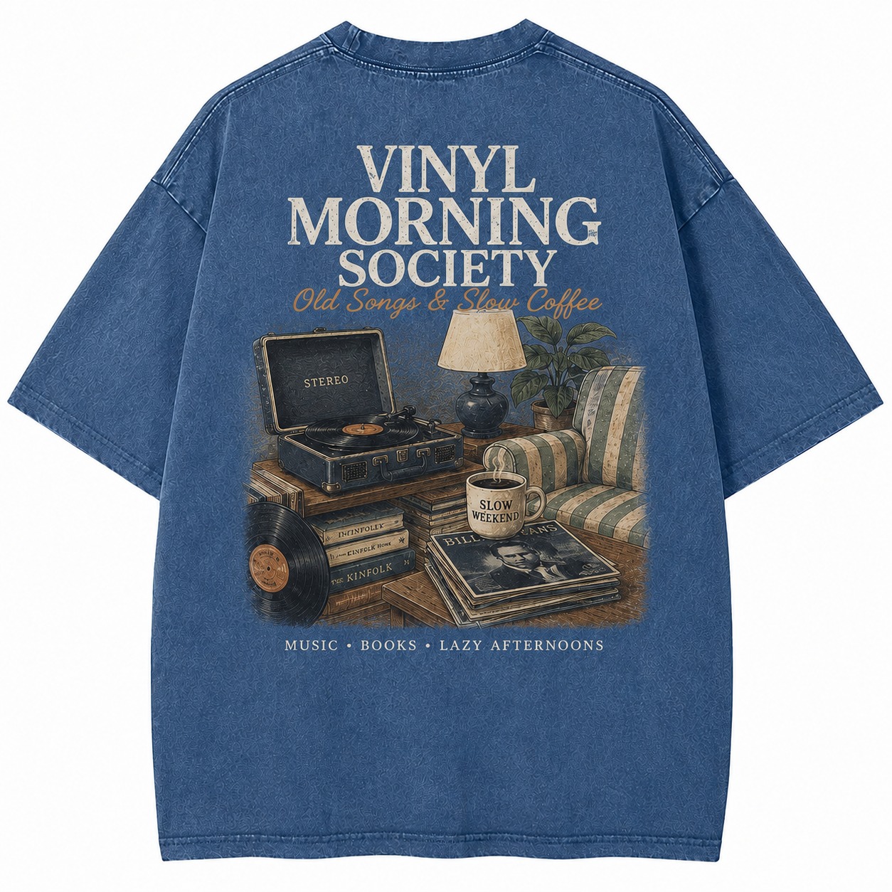 Vinyl Morning Society Tee