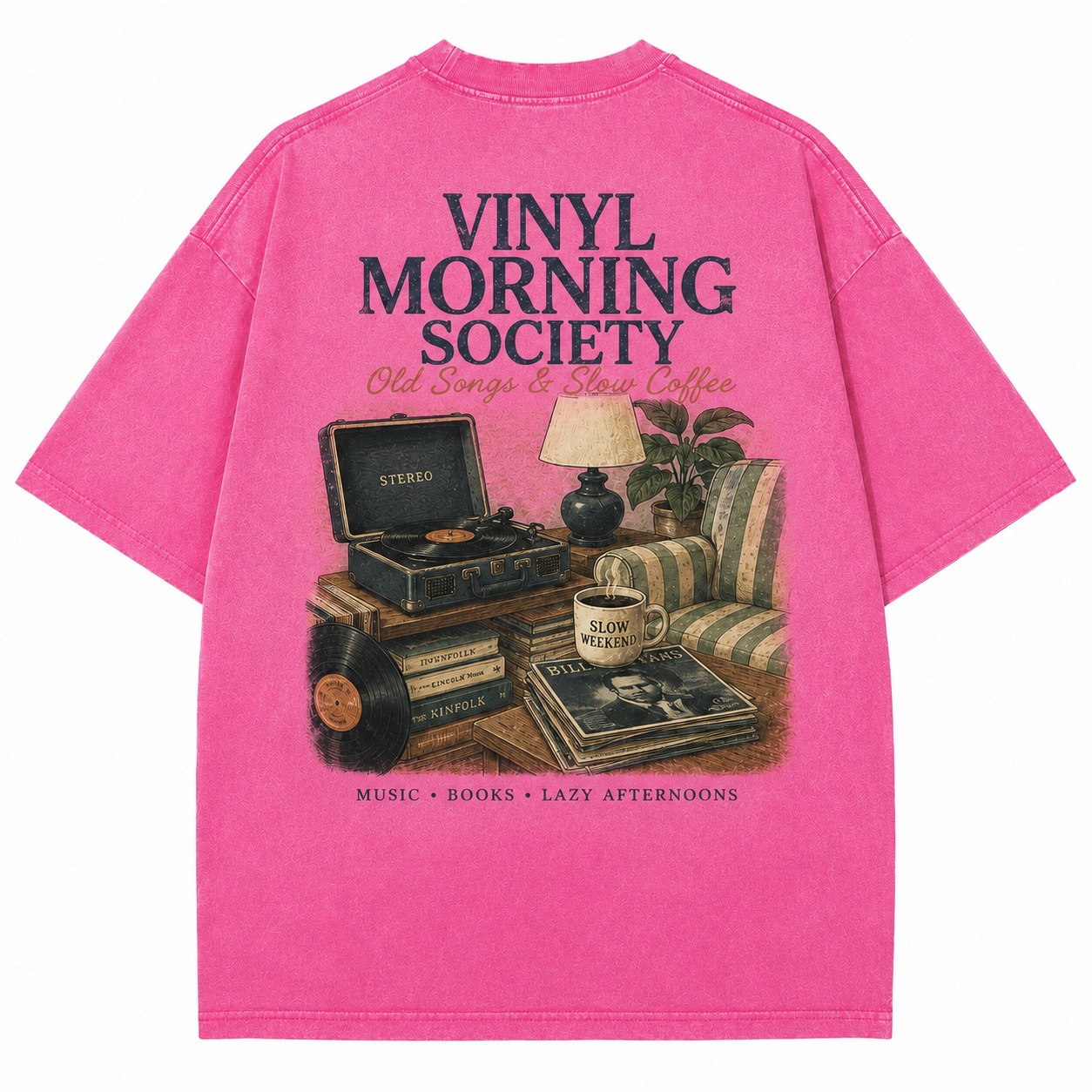 Vinyl Morning Society Tee
