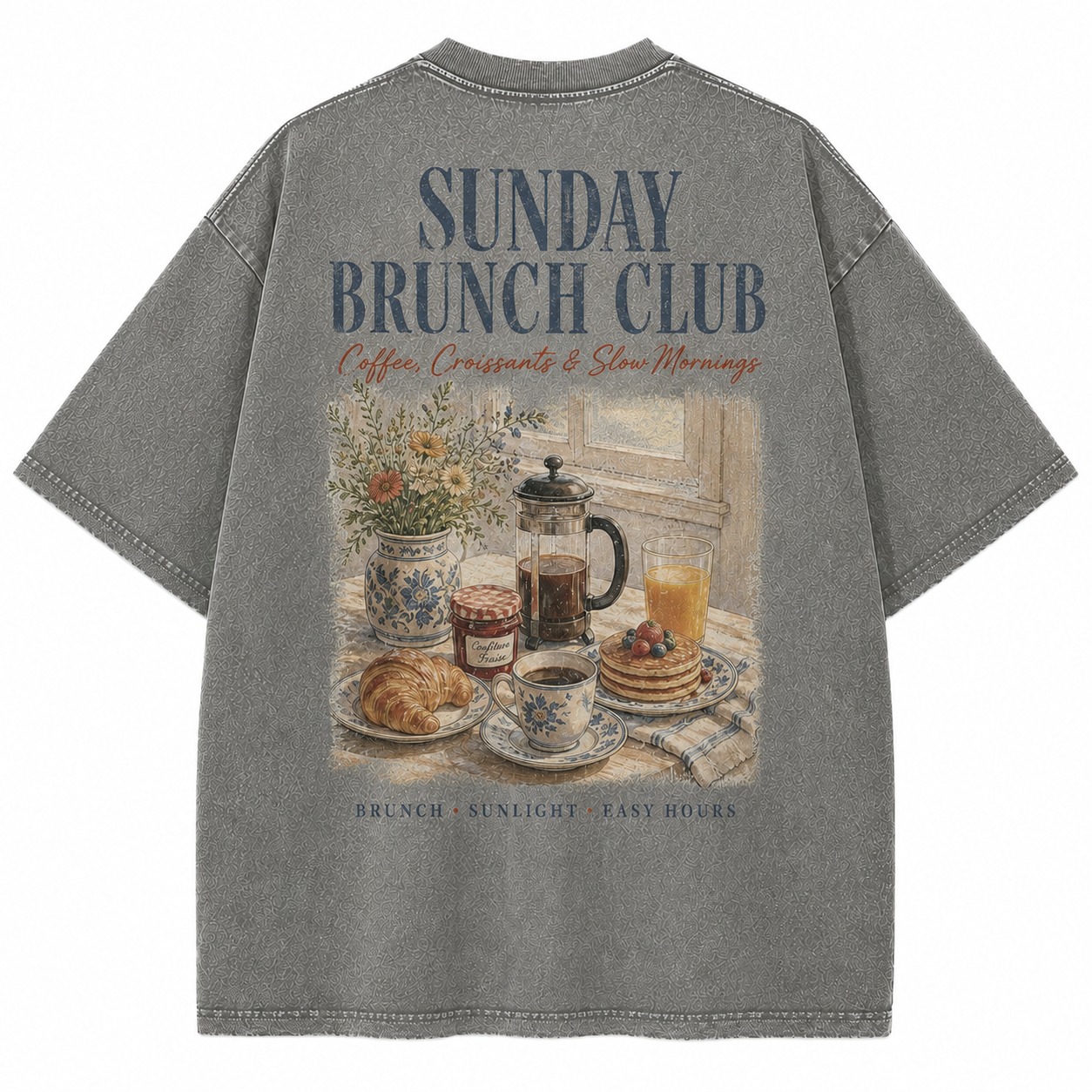 Sunday Brunch Club Tee