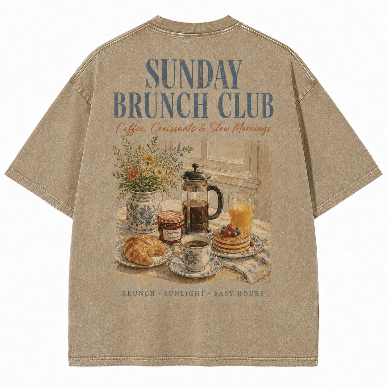 Sunday Brunch Club Tee
