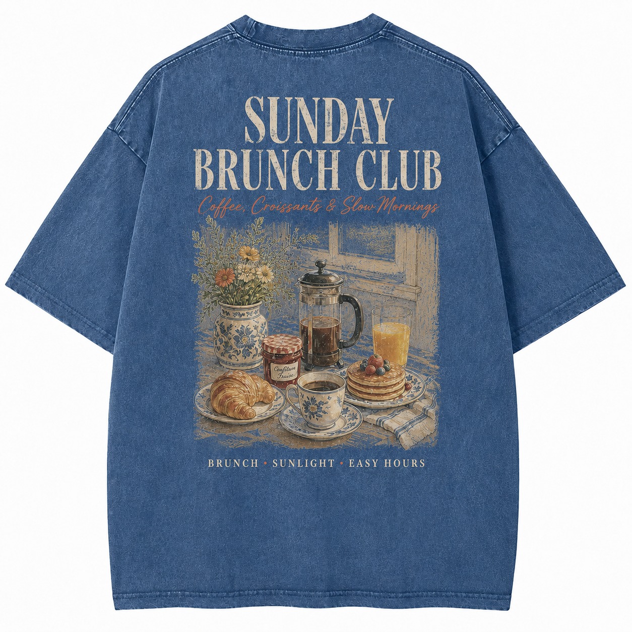 Sunday Brunch Club Tee