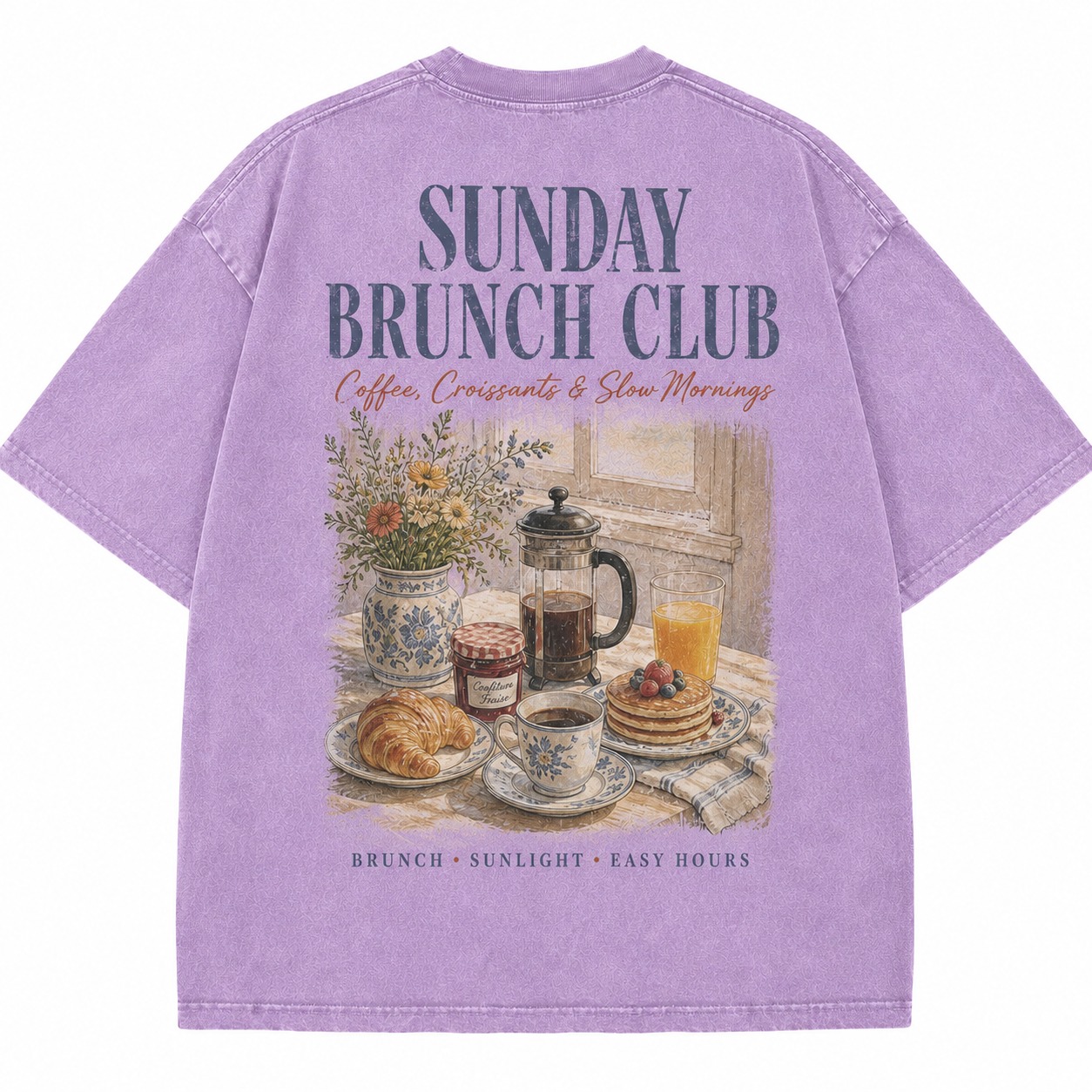 Sunday Brunch Club Tee