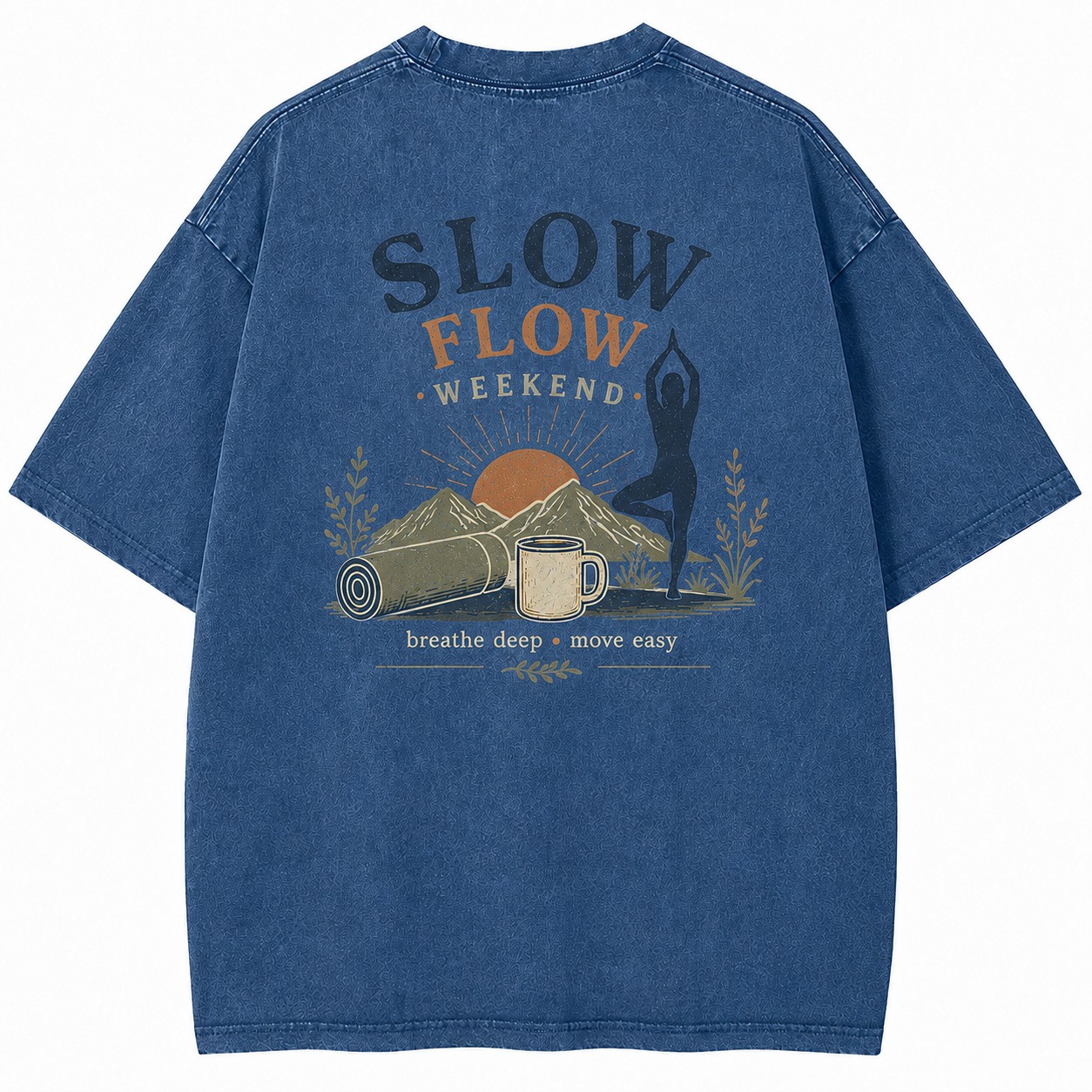 Slow Flow Weekend Yoga Retreat Tee