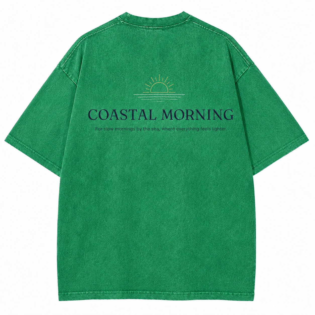Coastal Morning Slow Sea Breeze Tee