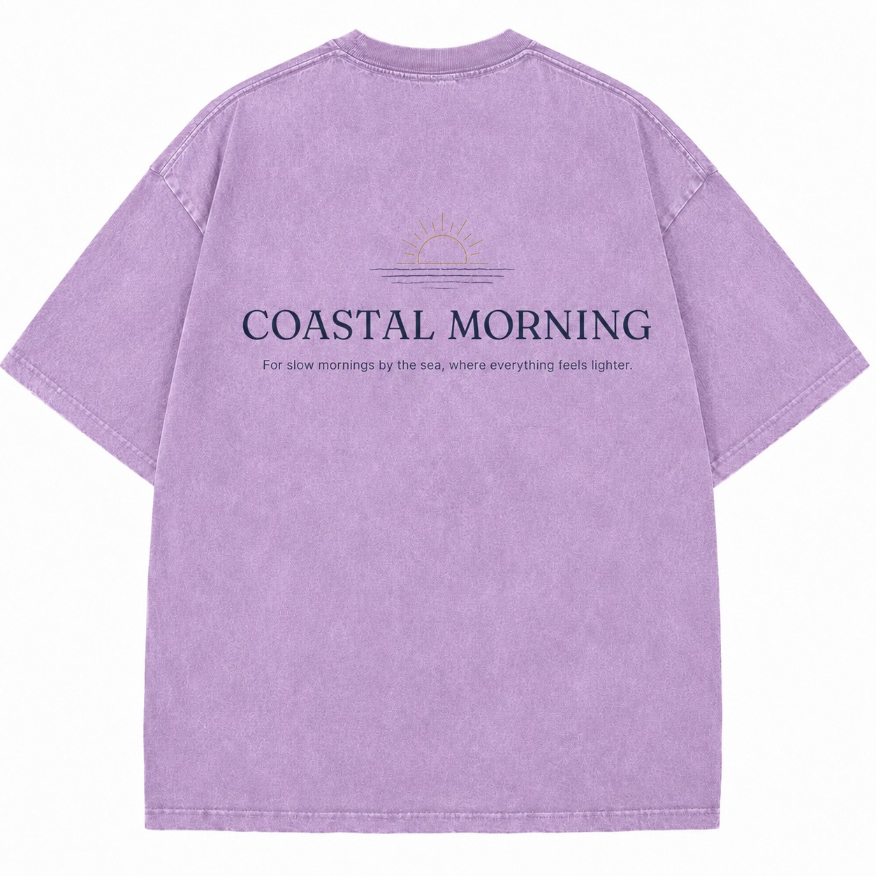 Coastal Morning Slow Sea Breeze Tee
