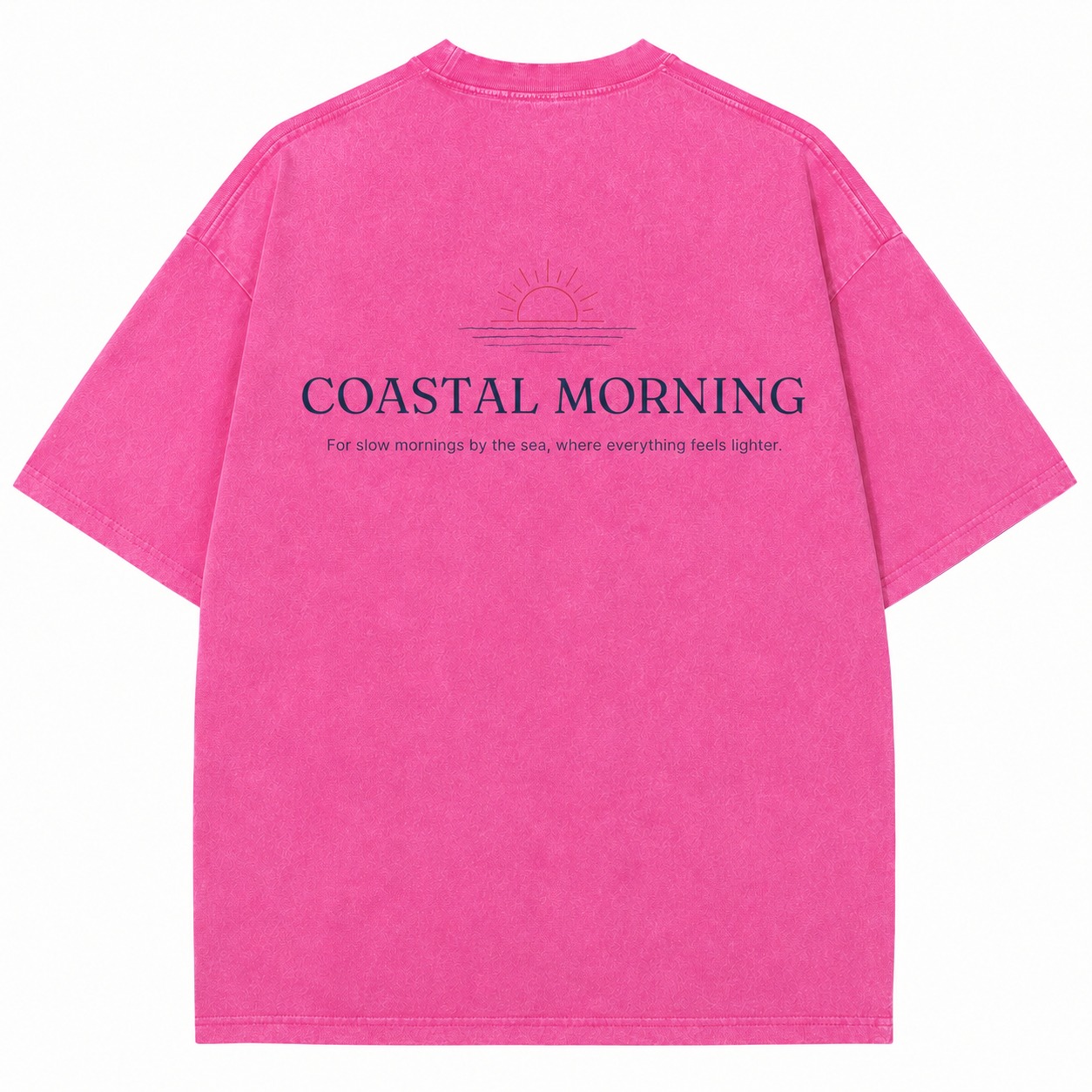 Coastal Morning Slow Sea Breeze Tee
