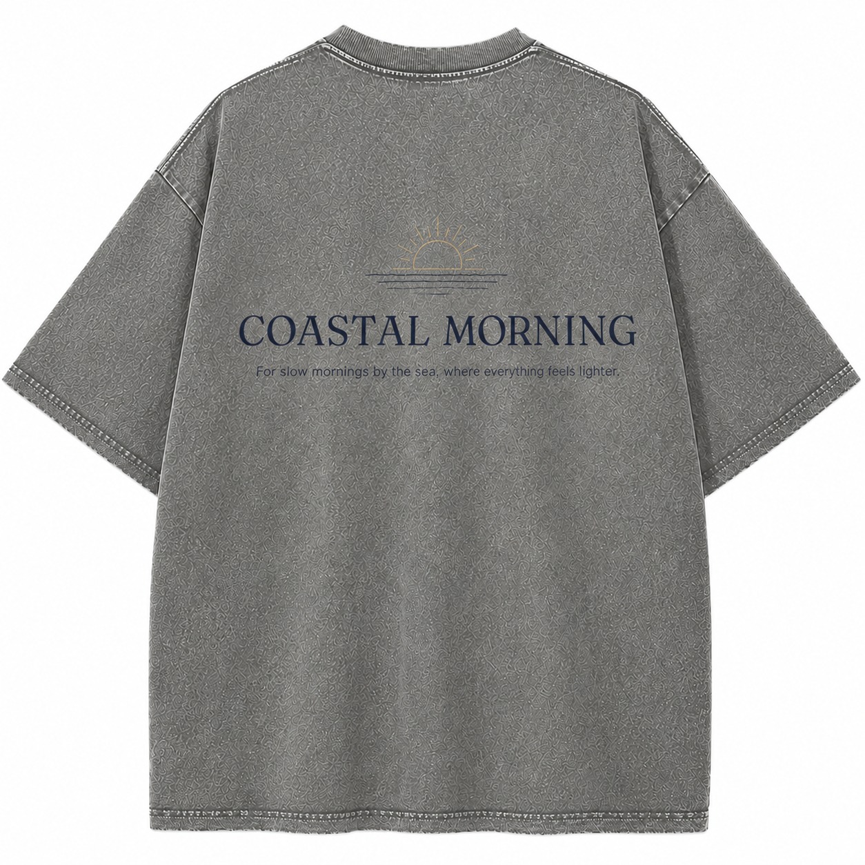 Coastal Morning Slow Sea Breeze Tee