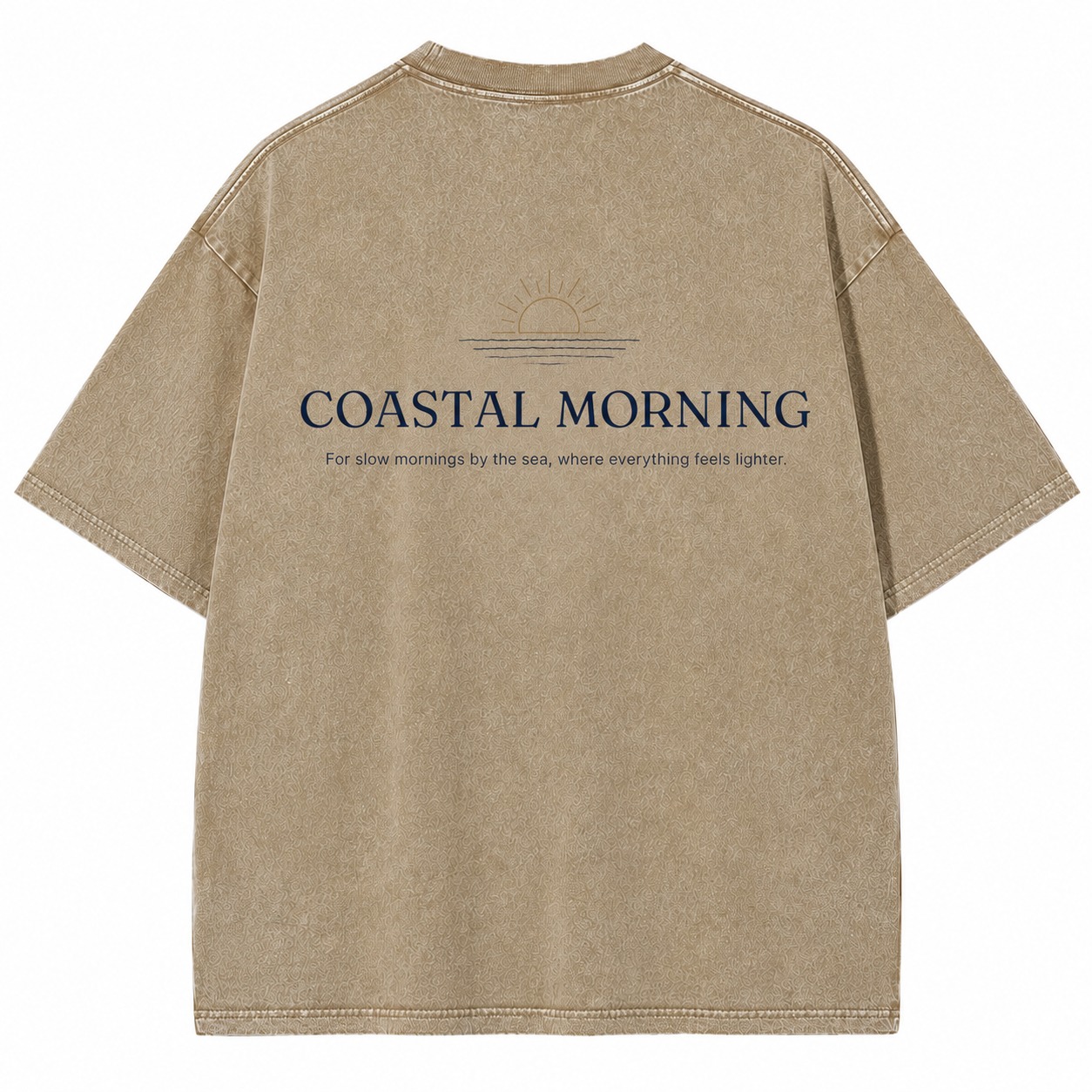 Coastal Morning Slow Sea Breeze Tee