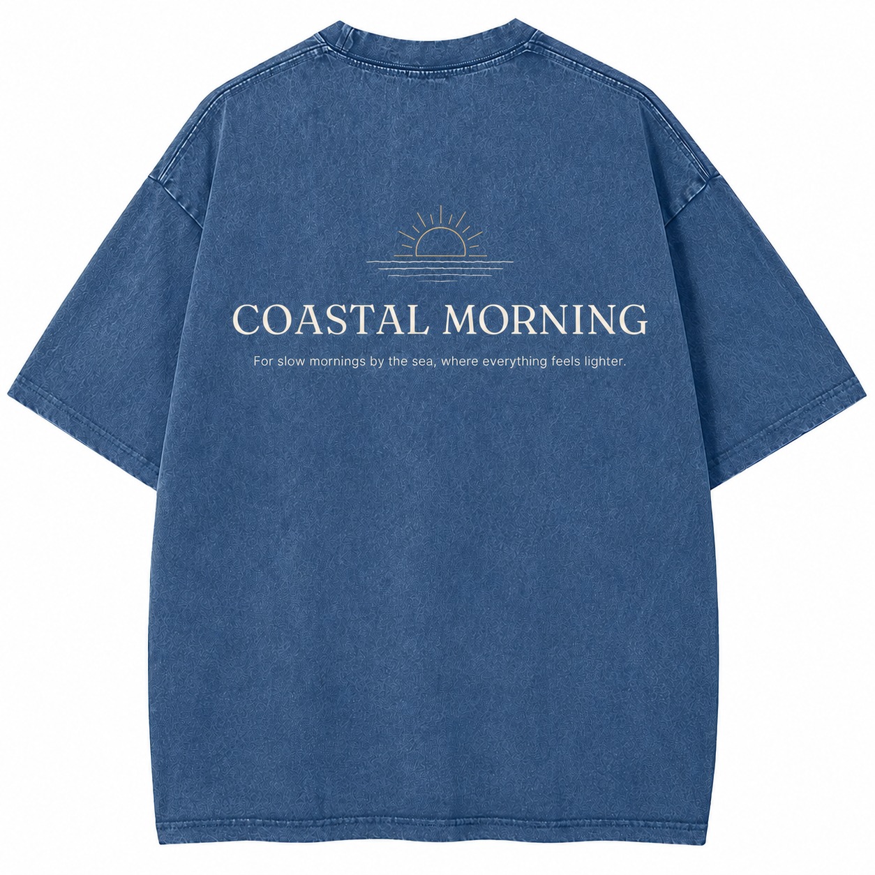 Coastal Morning Slow Sea Breeze Tee