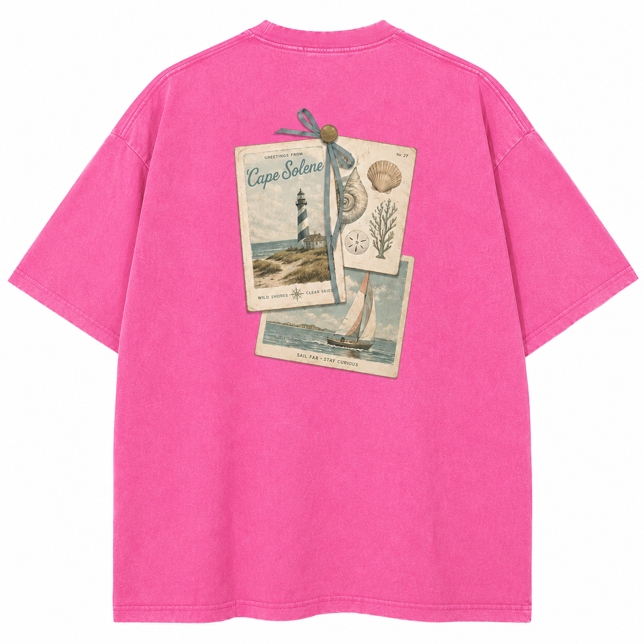 Cape Solene Postcard Tee